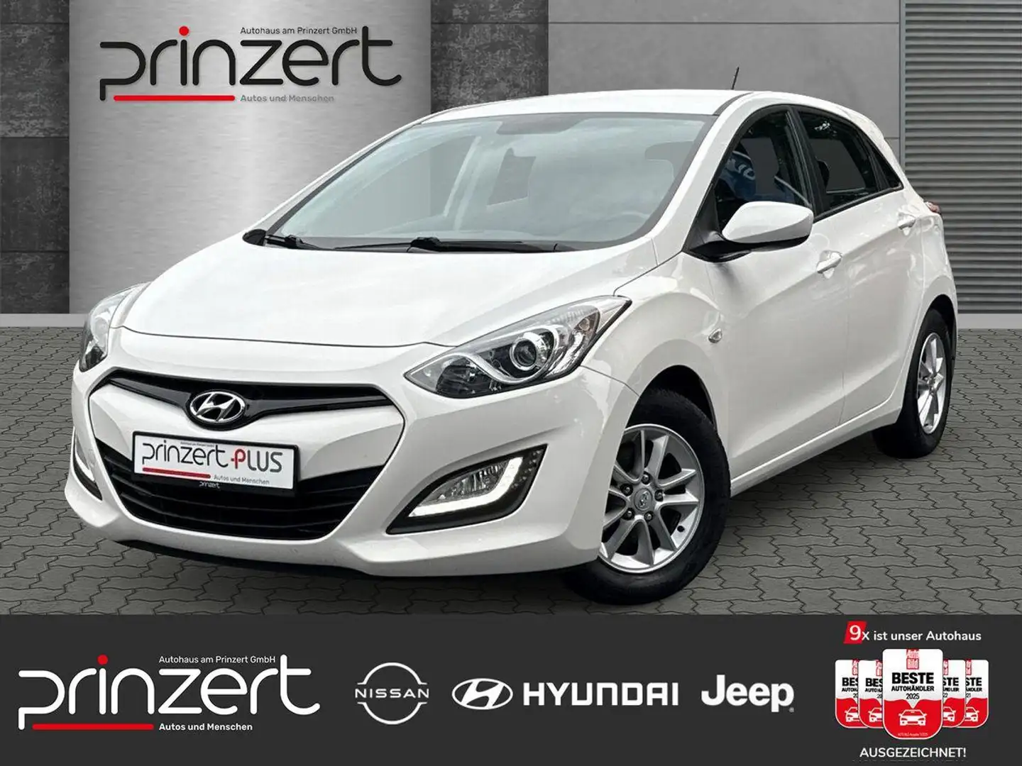 Hyundai i30 1.4 MT6 "Classic" Klima*Zentral mit Funk Weiß - 1
