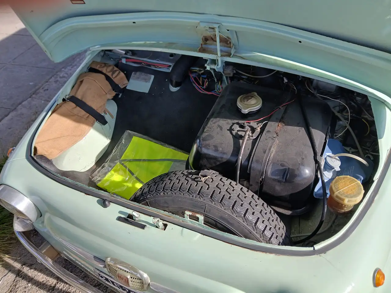 fiat 500 D, foto 12