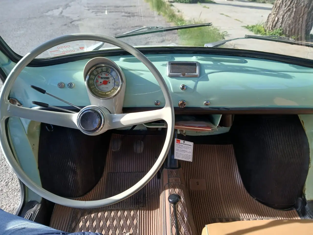 fiat 500 D, foto 7