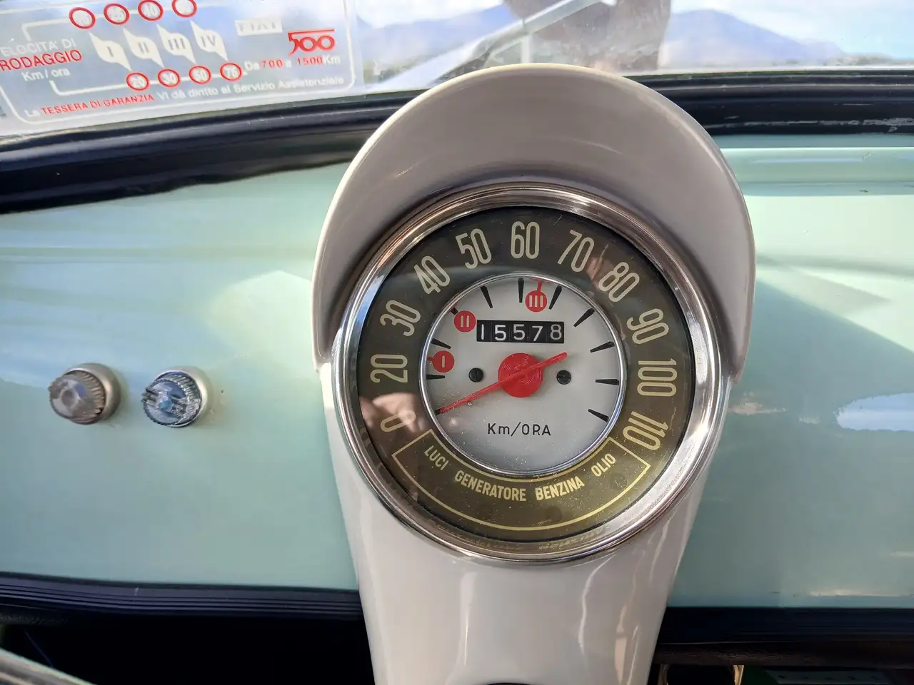 fiat 500 D, foto 10