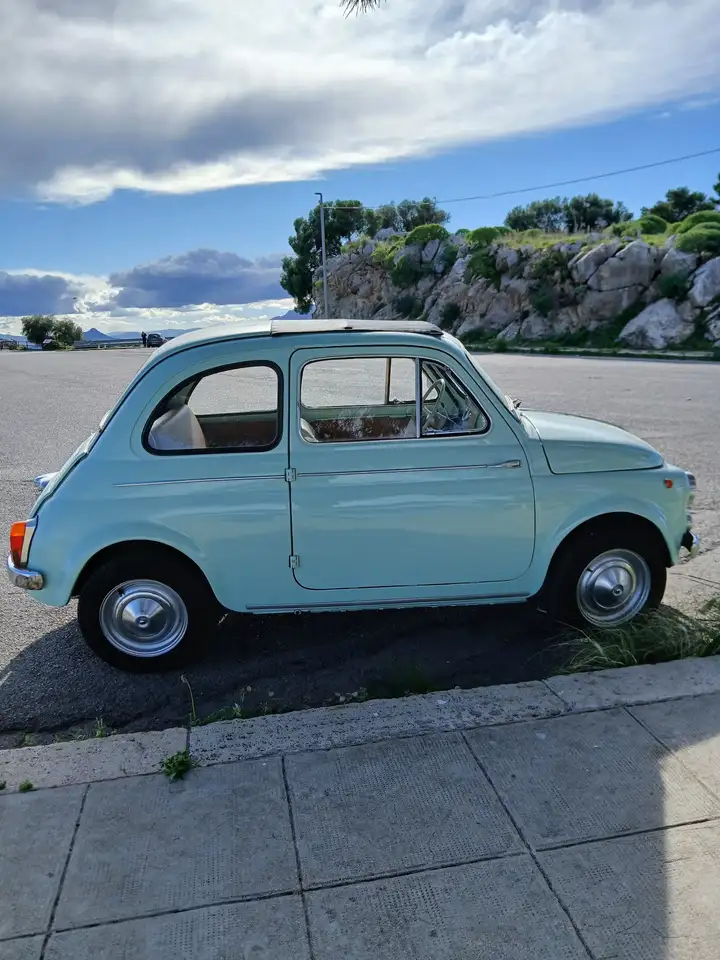 fiat 500 D, foto 1