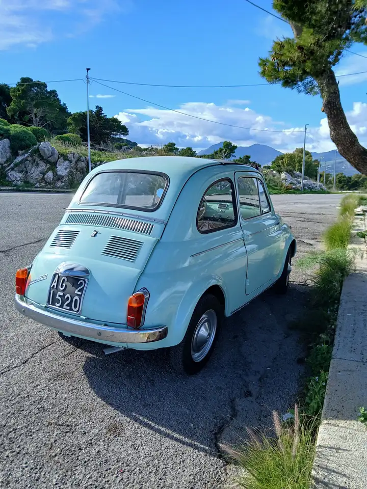 fiat 500 D, foto 3
