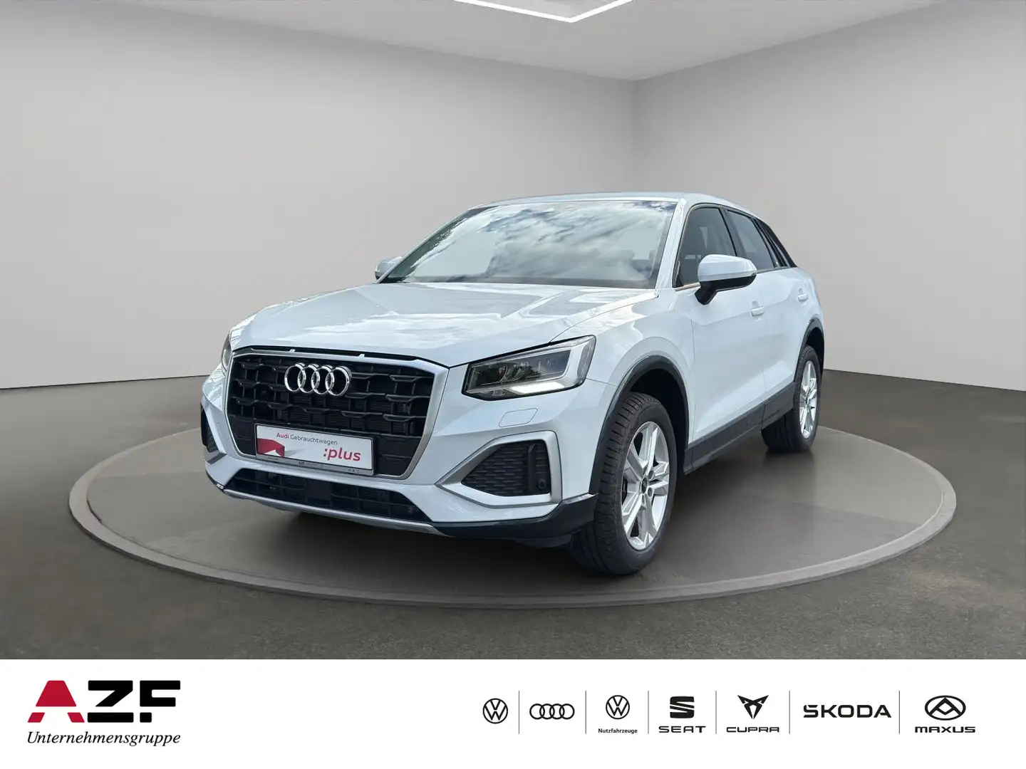 Audi Q2 35 TFSI S tronic advanced LED+ACC+KAMERA Белый - 1