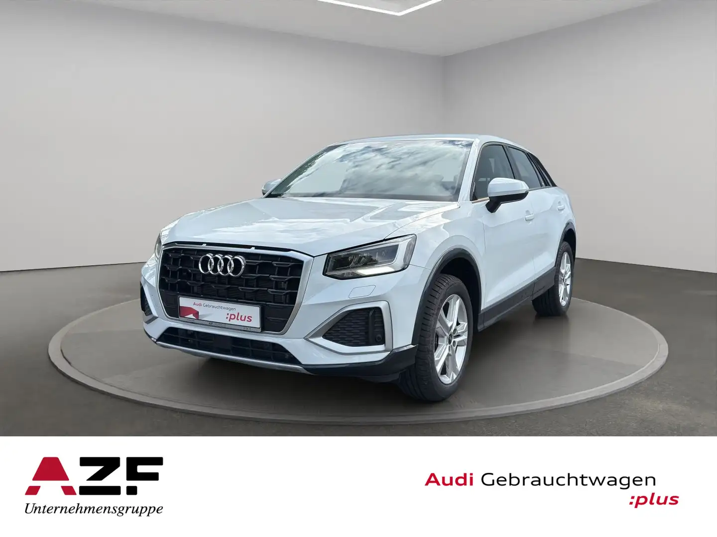 Audi Q2 35 TFSI S tronic advanced LED+ACC+KAMERA Wit - 1
