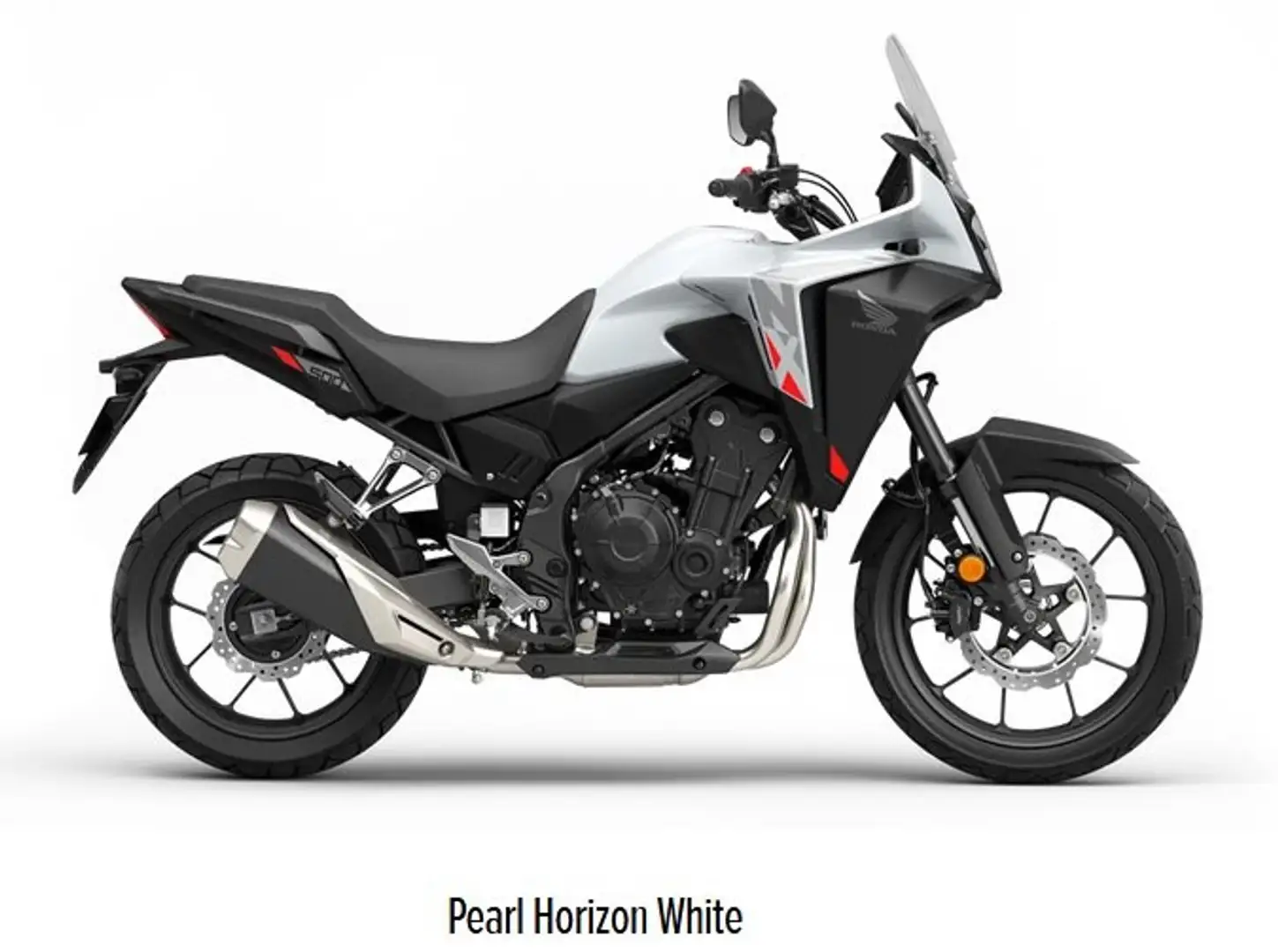 Honda NX 500 auf Lager Белый - 1