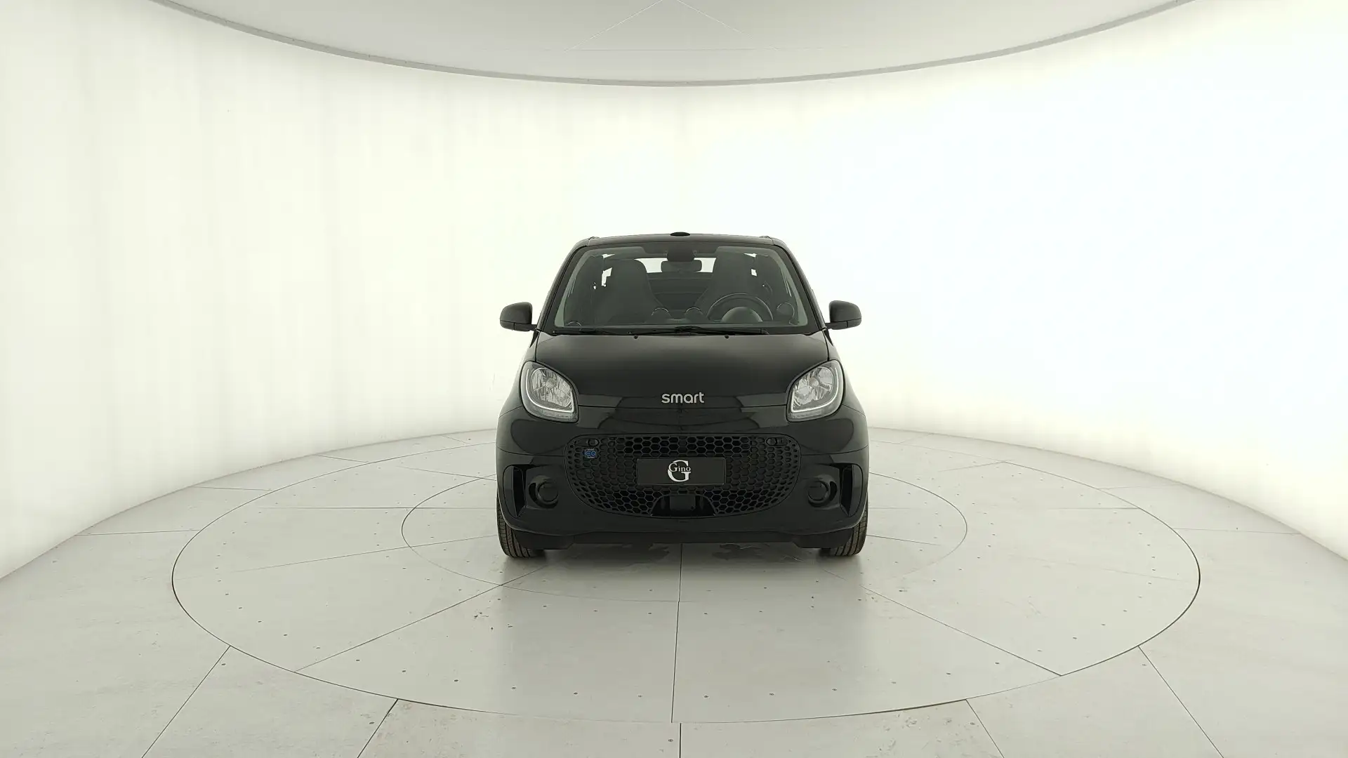 smart forTwo Cabrio eq Passion 22kW Noir - 2