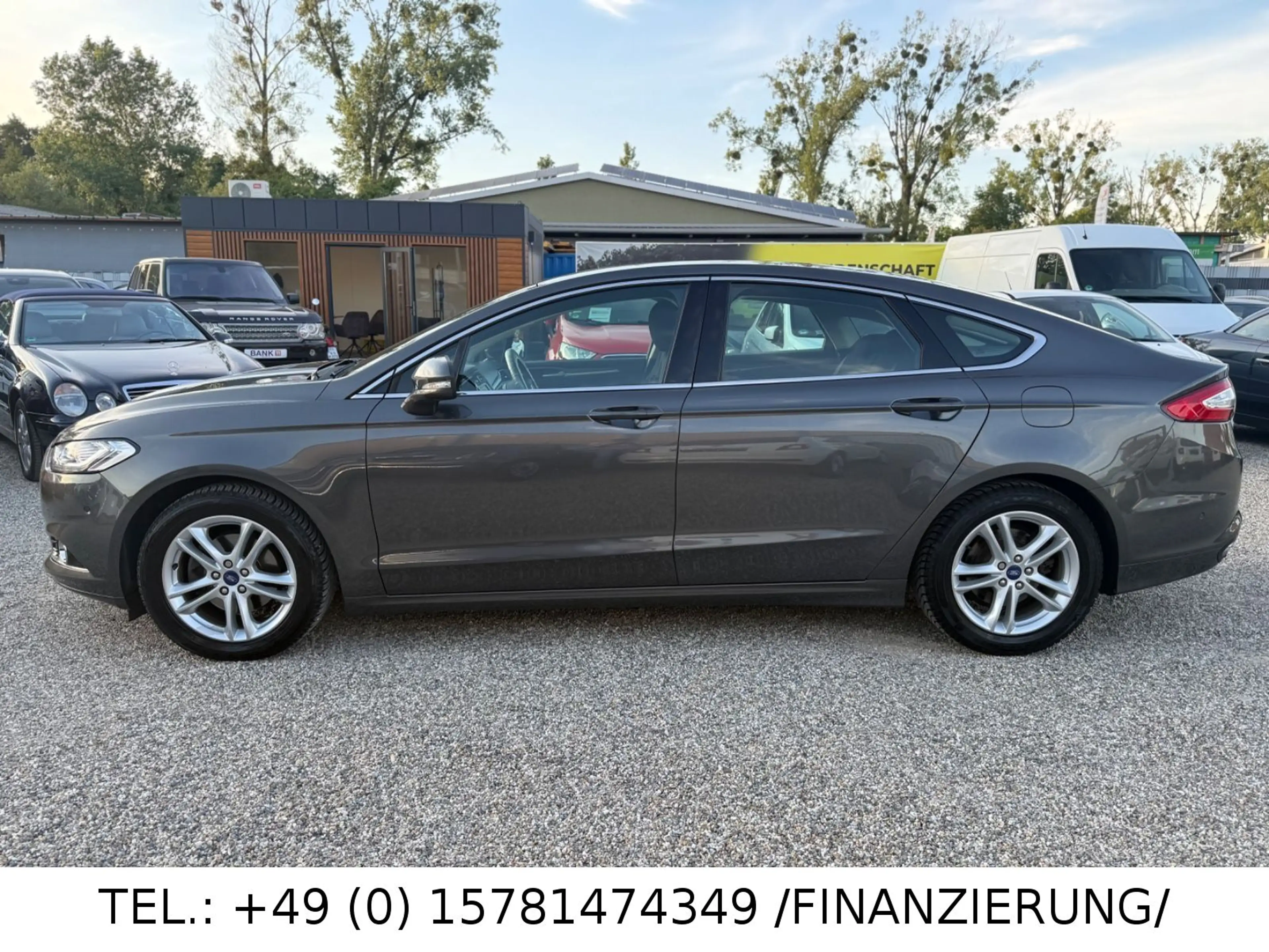 Ford Mondeo Lim. Titanium/ AUTOMATIK/PDC/NAVI/VOLL!/ — photo 4