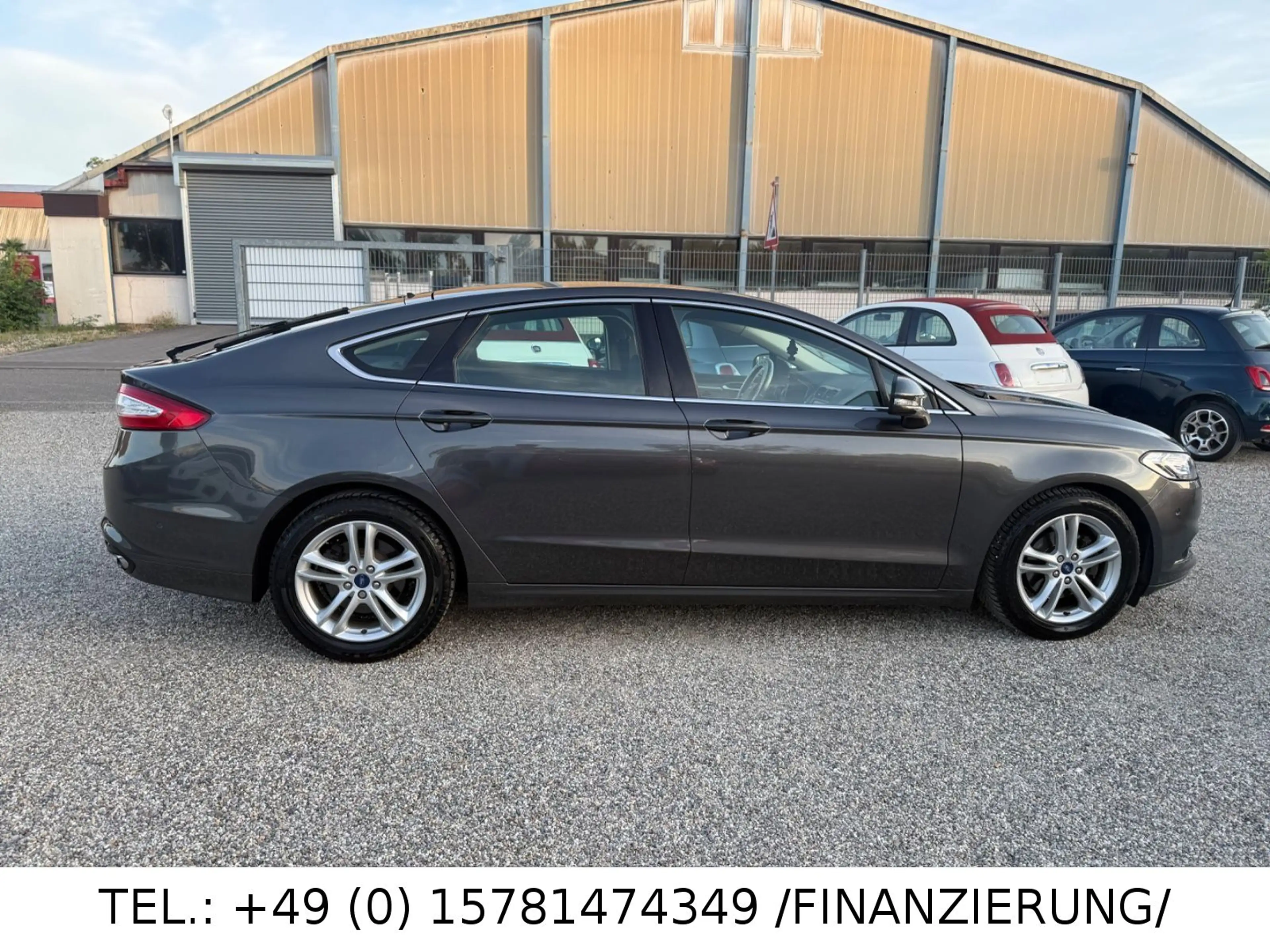 Ford Mondeo Lim. Titanium/ AUTOMATIK/PDC/NAVI/VOLL!/ — photo 8