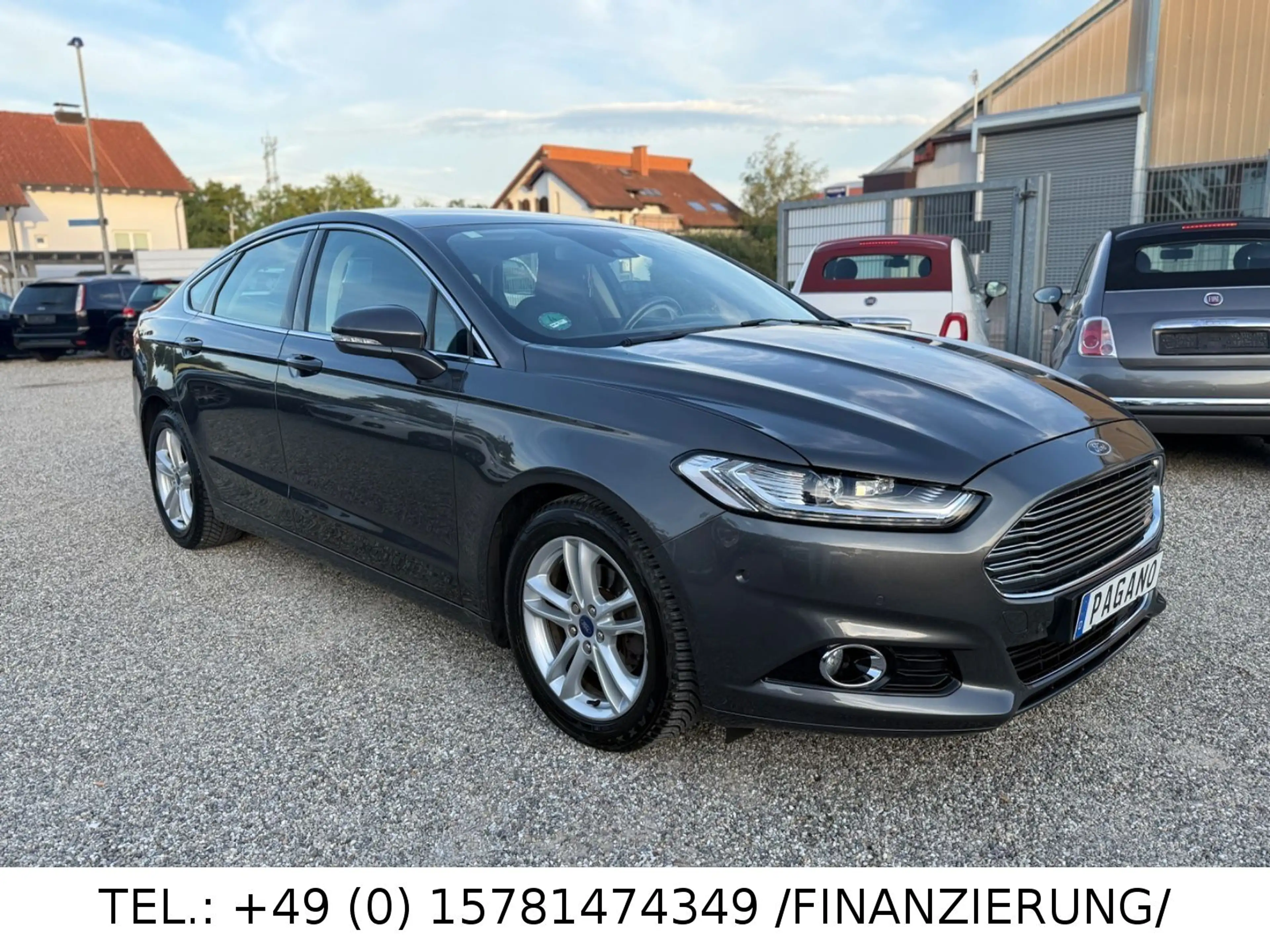 Ford Mondeo Lim. Titanium/ AUTOMATIK/PDC/NAVI/VOLL!/ — photo 9