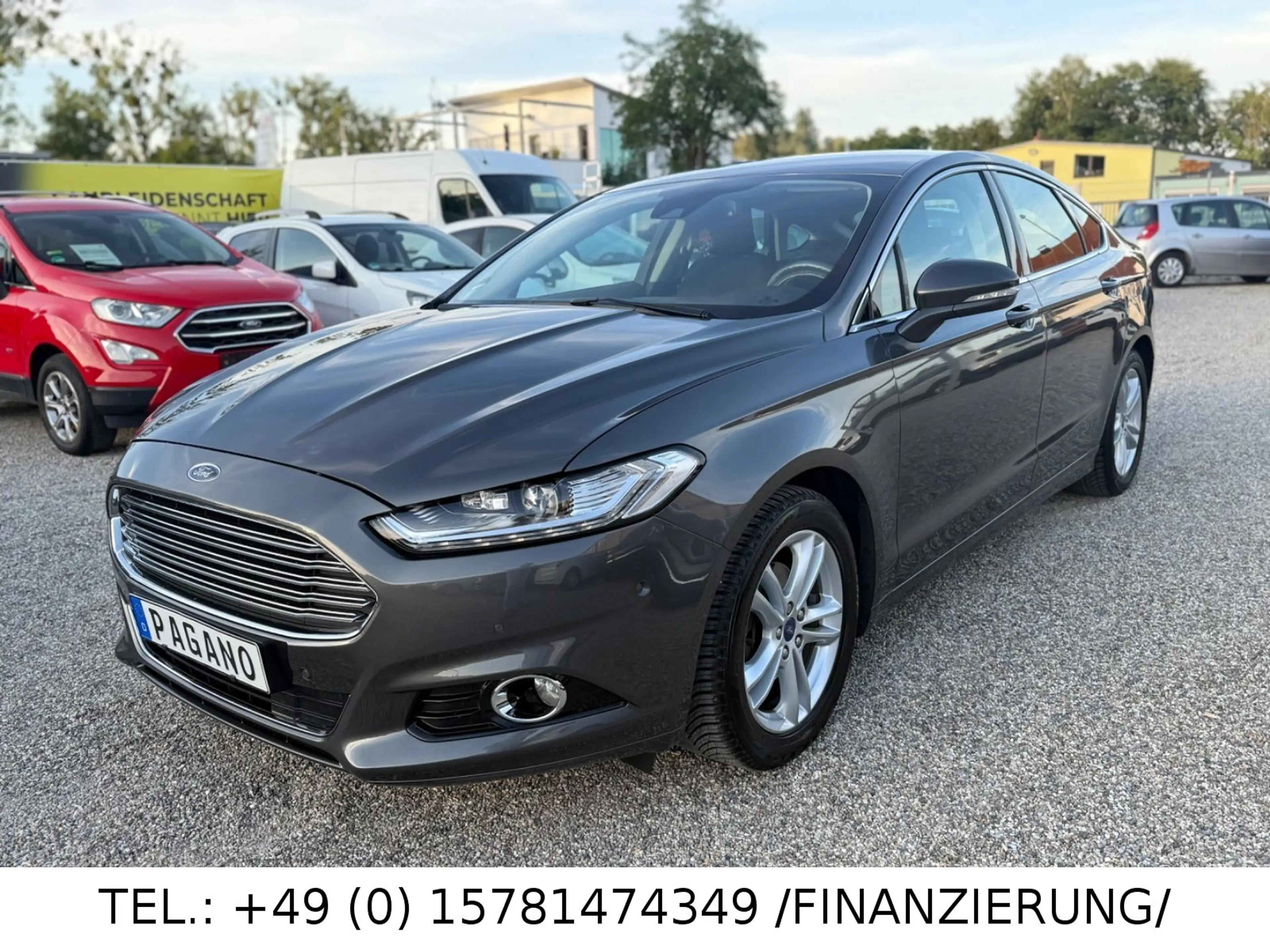 Ford Mondeo Lim. Titanium/ AUTOMATIK/PDC/NAVI/VOLL!/ — photo 3