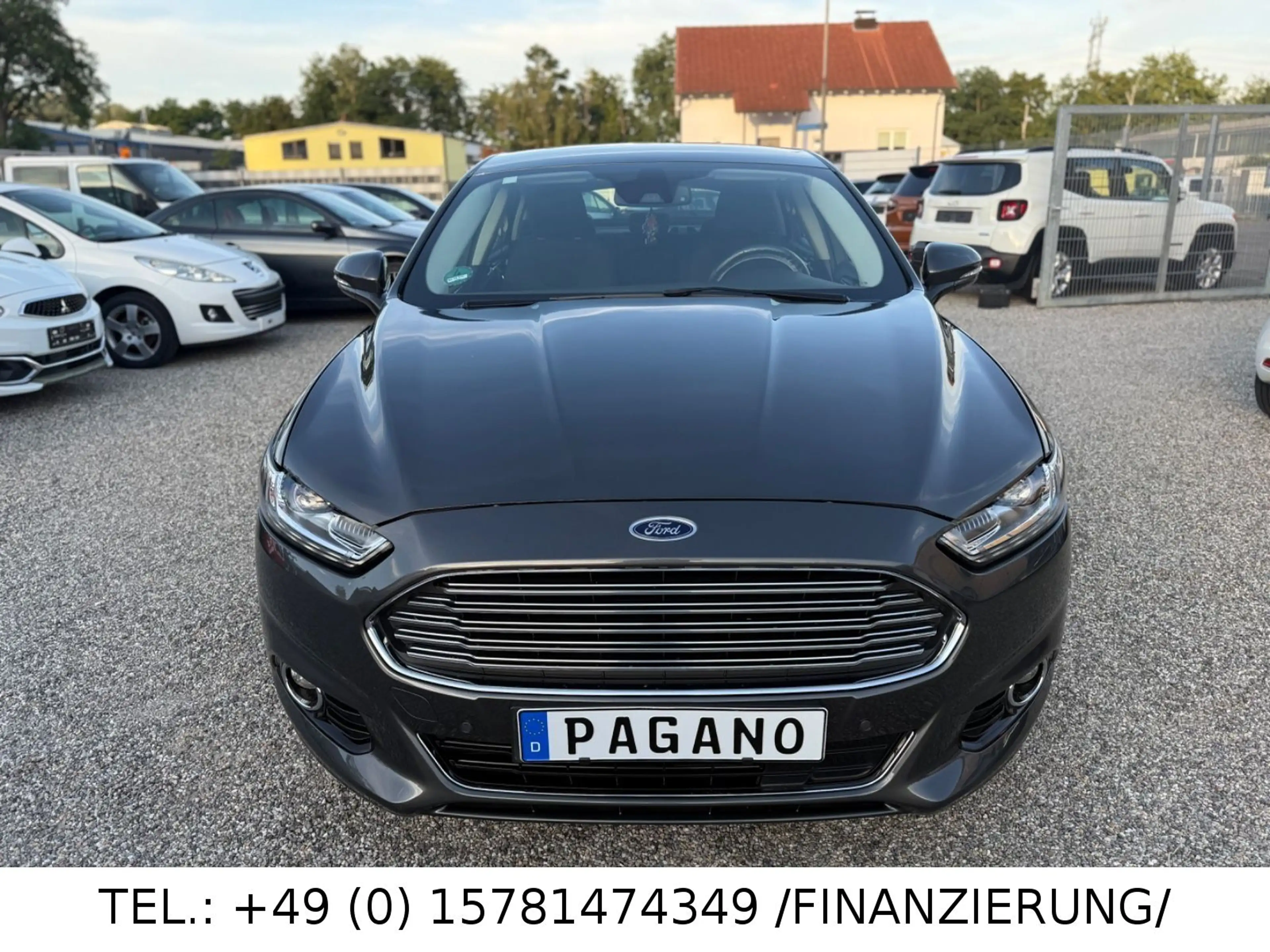 Ford Mondeo Lim. Titanium/ AUTOMATIK/PDC/NAVI/VOLL!/ — photo 2
