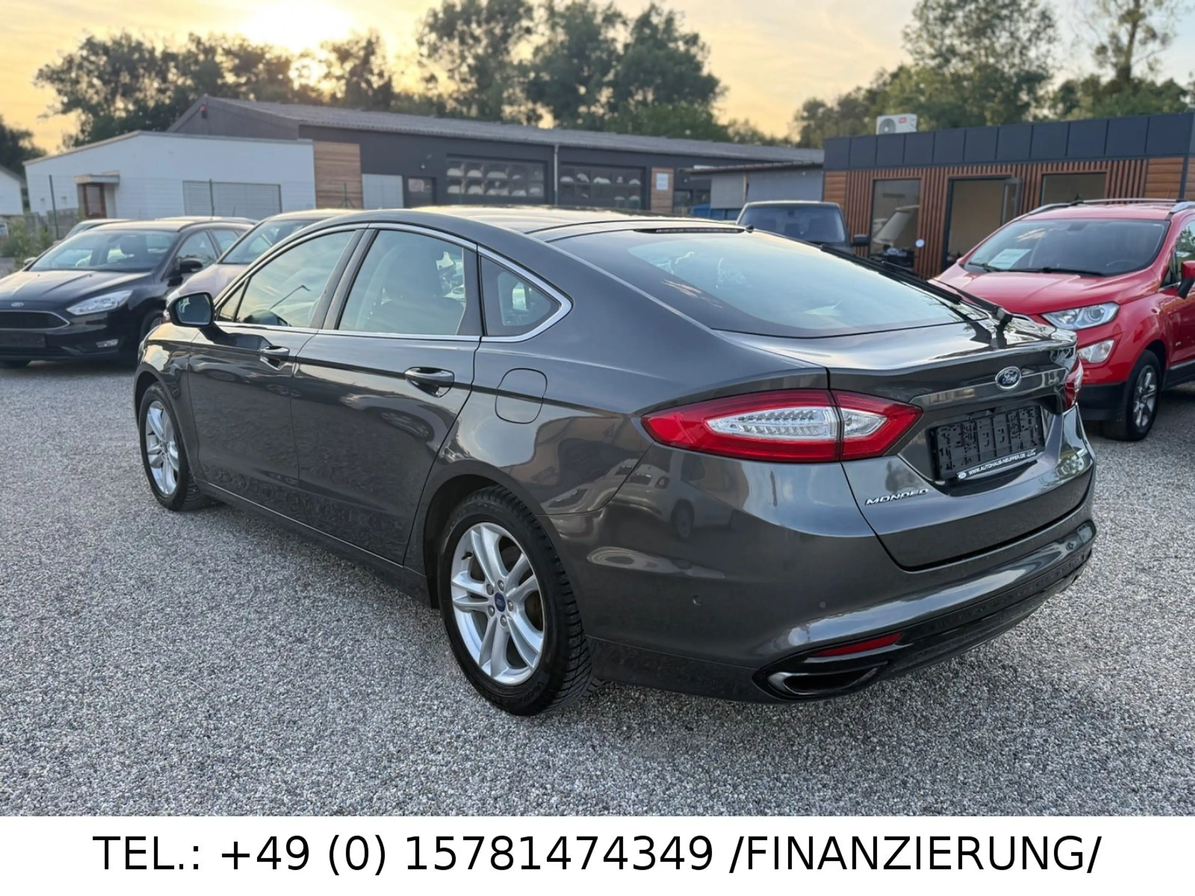 Ford Mondeo Lim. Titanium/ AUTOMATIK/PDC/NAVI/VOLL!/ — photo 5