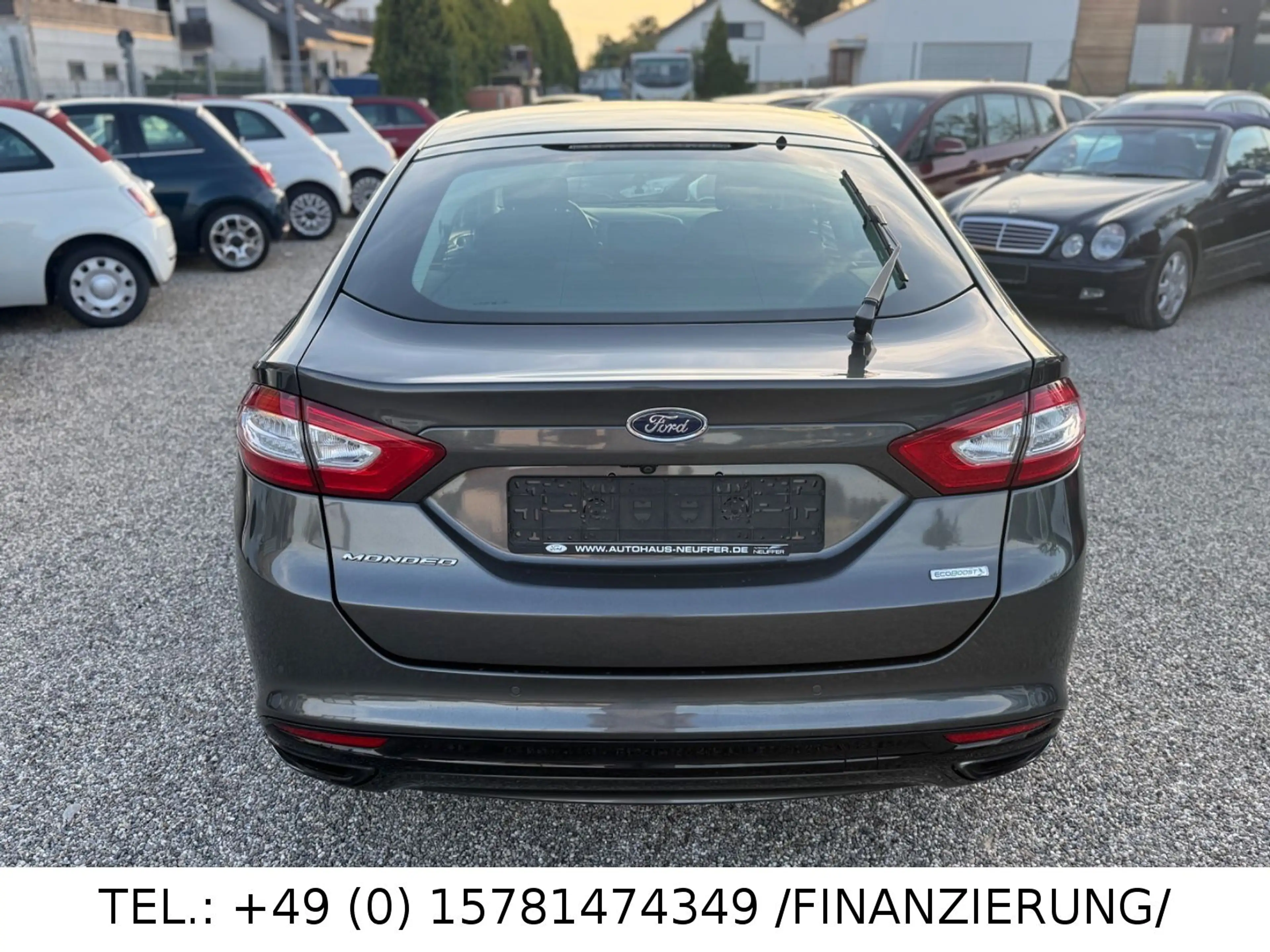 Ford Mondeo Lim. Titanium/ AUTOMATIK/PDC/NAVI/VOLL!/ — photo 6