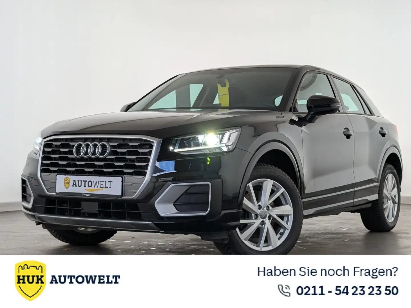 Audi Q2 Q2 1.0 TFSI sport ultra LED+NAVI+PDC+SHZ+AWR+AHK Schwarz - 1