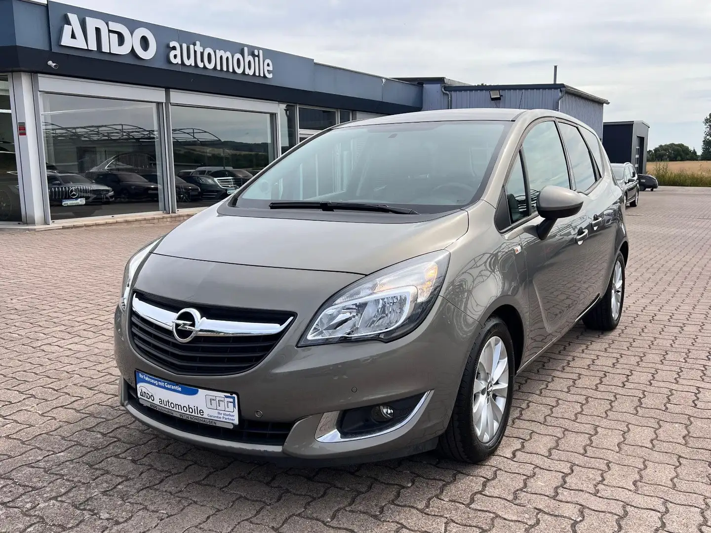 Opel Meriva B 1.4 Drive Klima/SHZ/PDC/Lenkradheizung Grau - 1