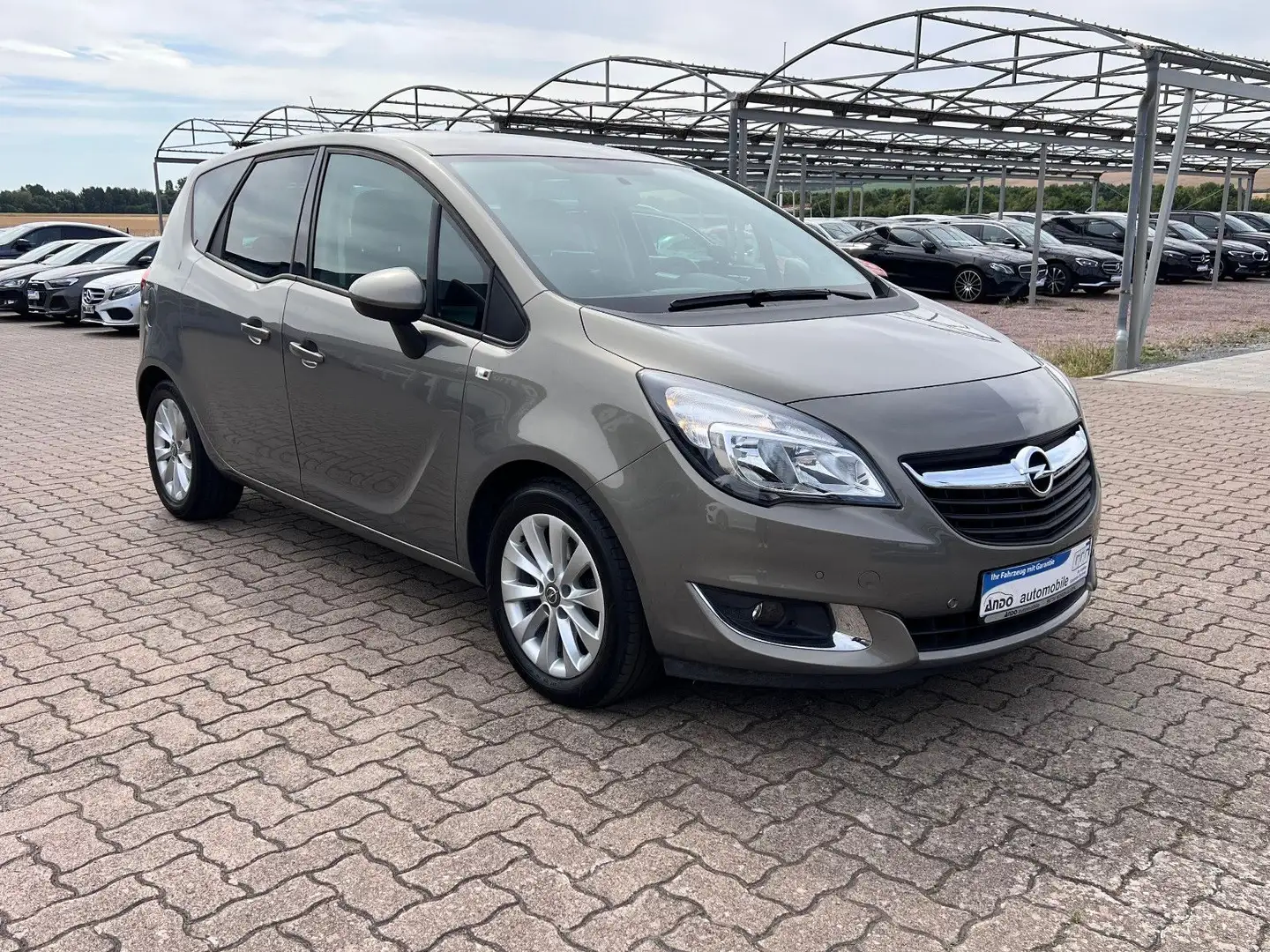 Opel Meriva B 1.4 Drive Klima/SHZ/PDC/Lenkradheizung Grau - 2