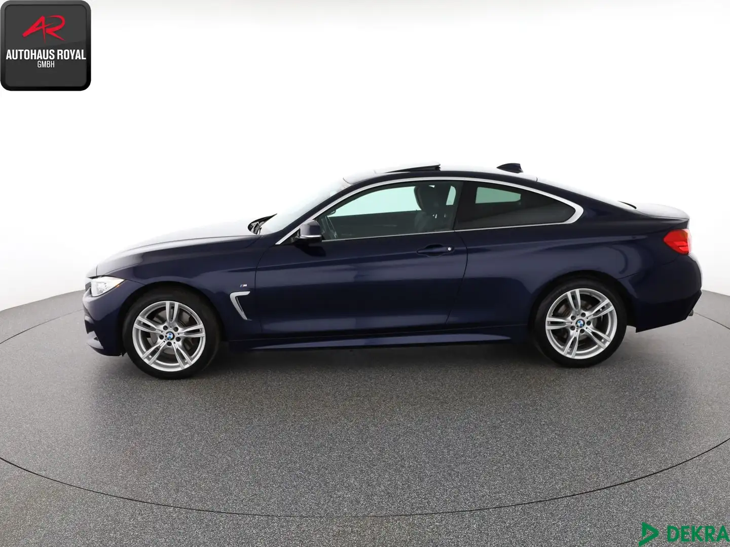 BMW 428 428 i Coupe xDrive M SPORT SHADOW KAMERA,KEYLESS Bleu - 2