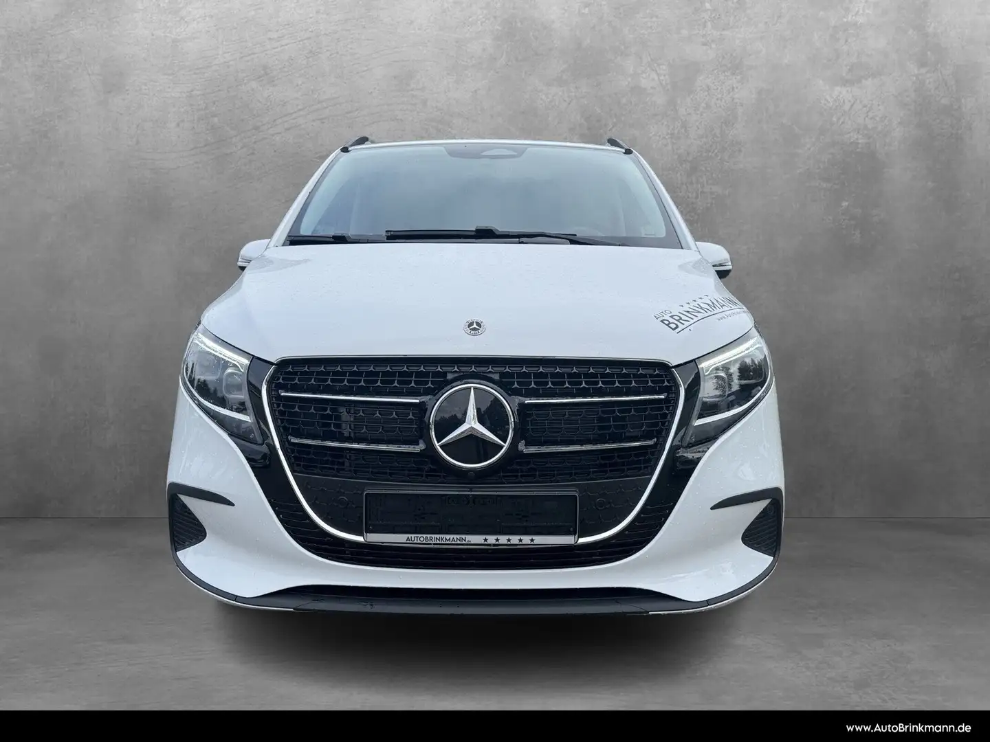 Mercedes-Benz V 250 V 250 d STYLE Lang DISTRONIC Navi MBUX Kamera LED Weiß - 2