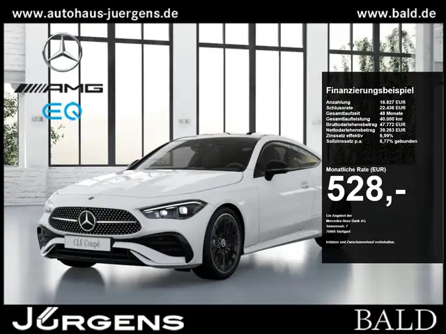 Mercedes-Benz CLE 450 4M Coupé AMG-Sport/Pano/Burm/Distr/Night