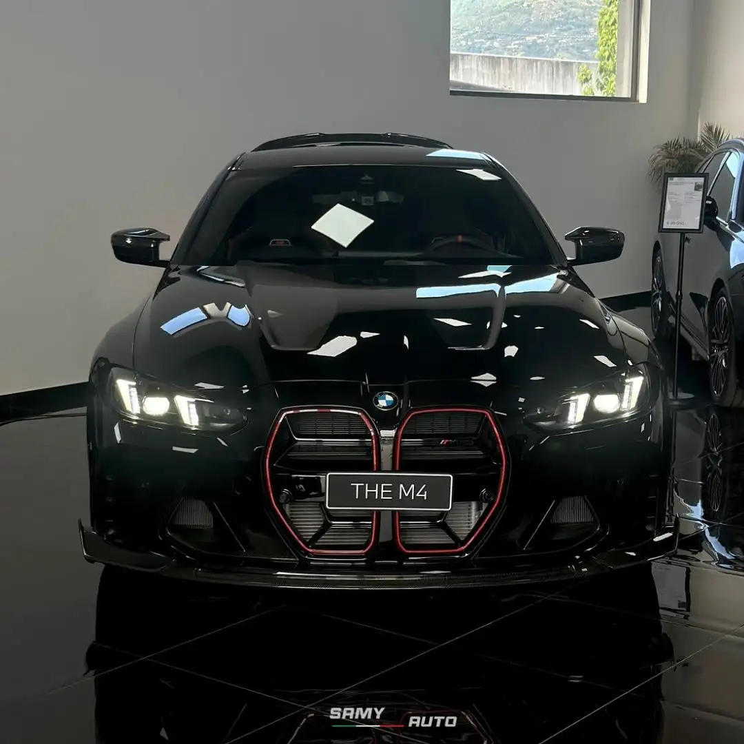 BMW M4 Coupe 3.0 CS auto Nero - 1