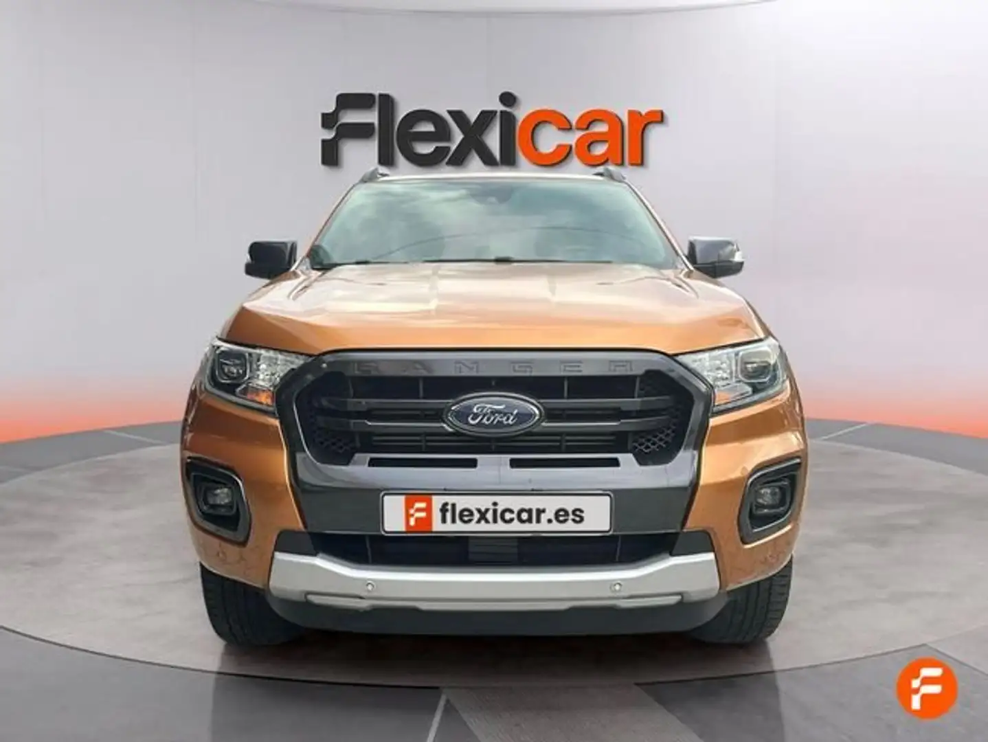 Ford Ranger WILDTRUCK 2.0 157KW TRACCIÓN INTEGRAL Naranja - 2