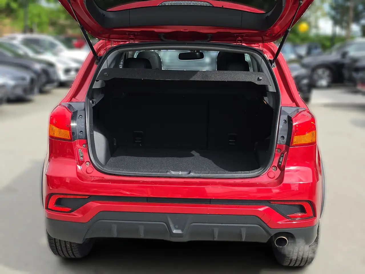 Mitsubishi RVR fotografie Mitsubishi RVR