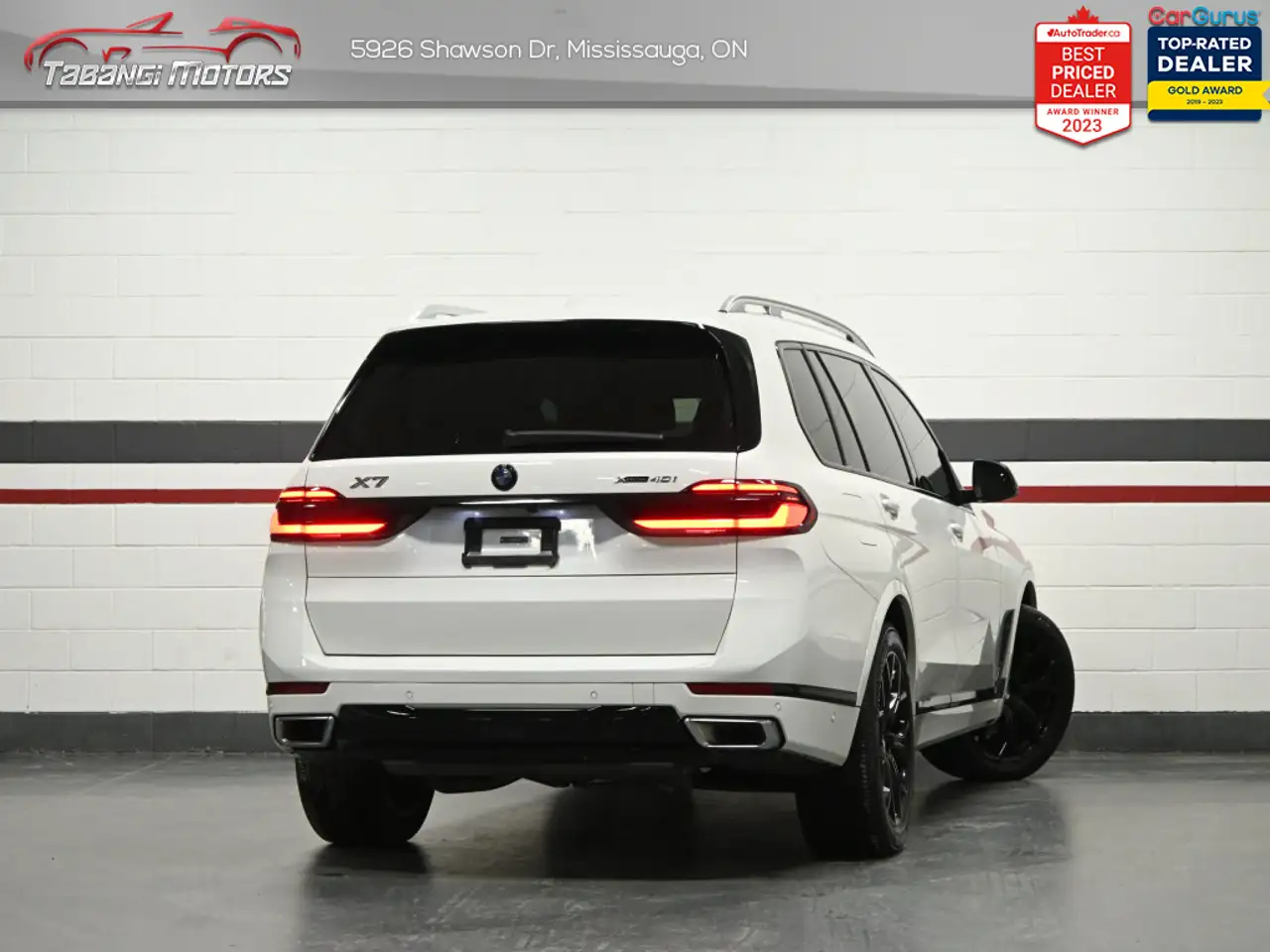 BMW X7 снимка BMW X7