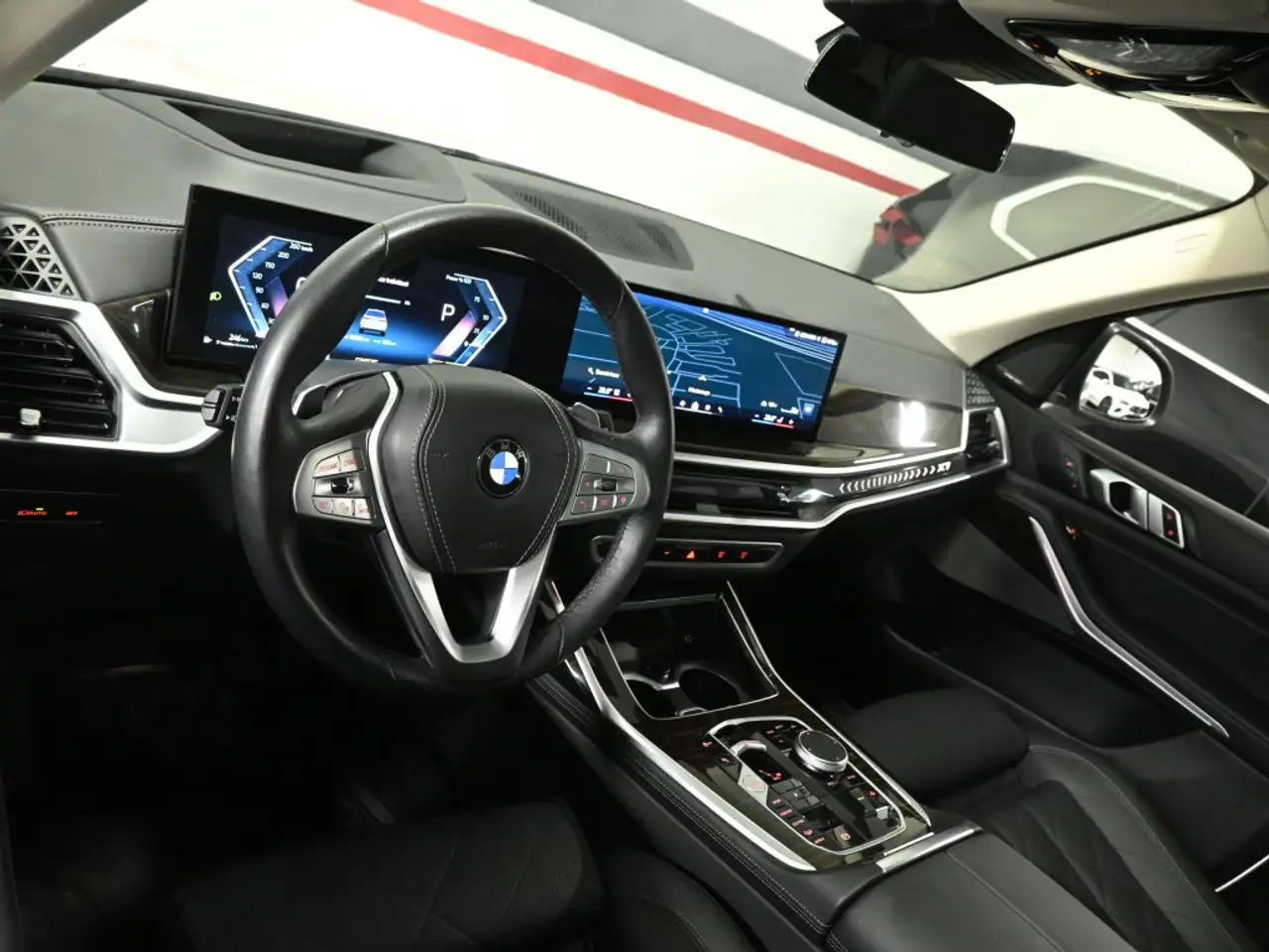 BMW X7 снимка BMW X7