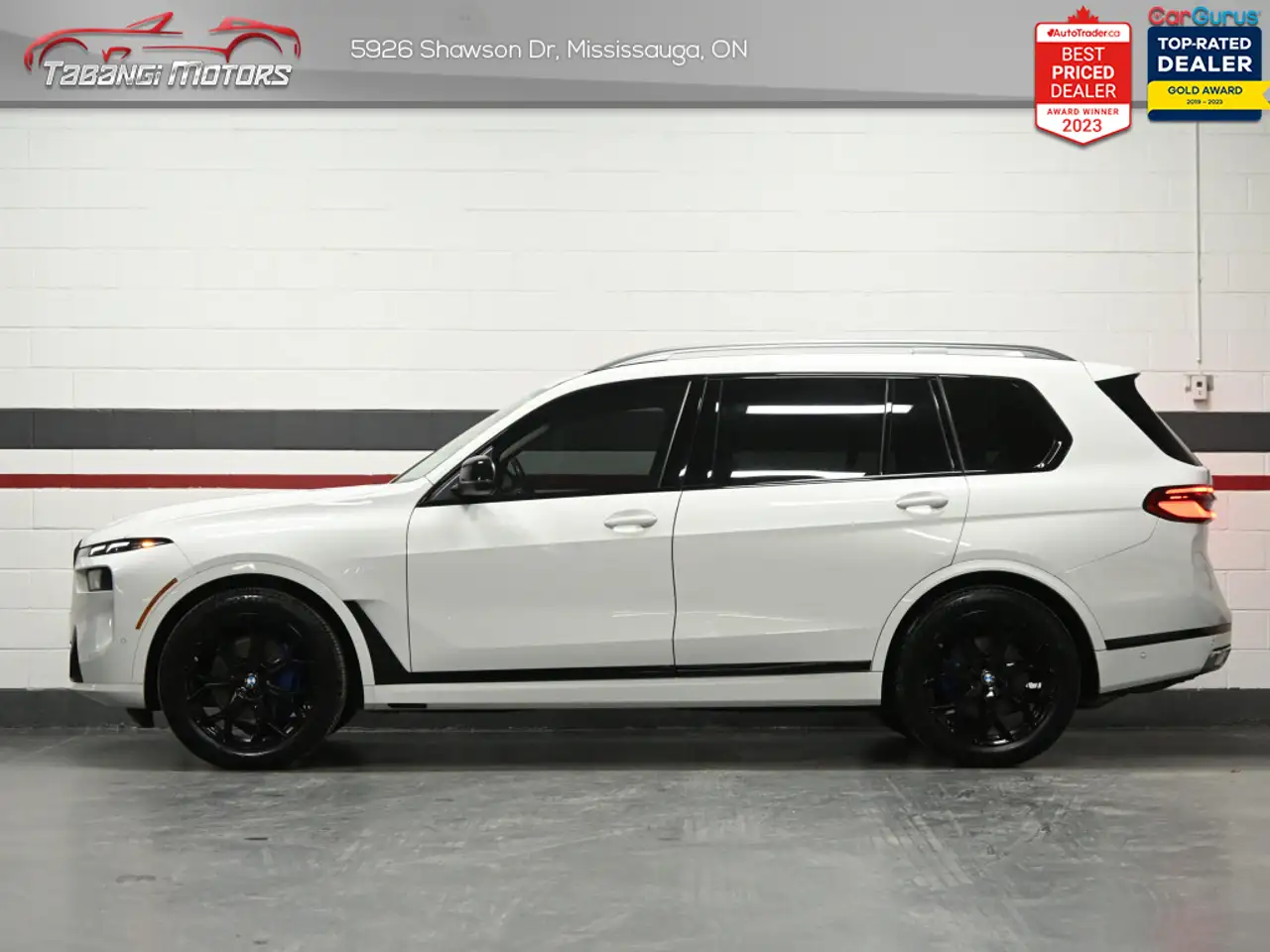 BMW X7 снимка BMW X7
