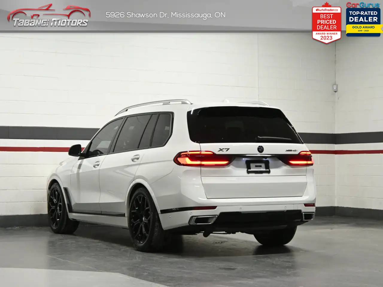 BMW X7 снимка BMW X7