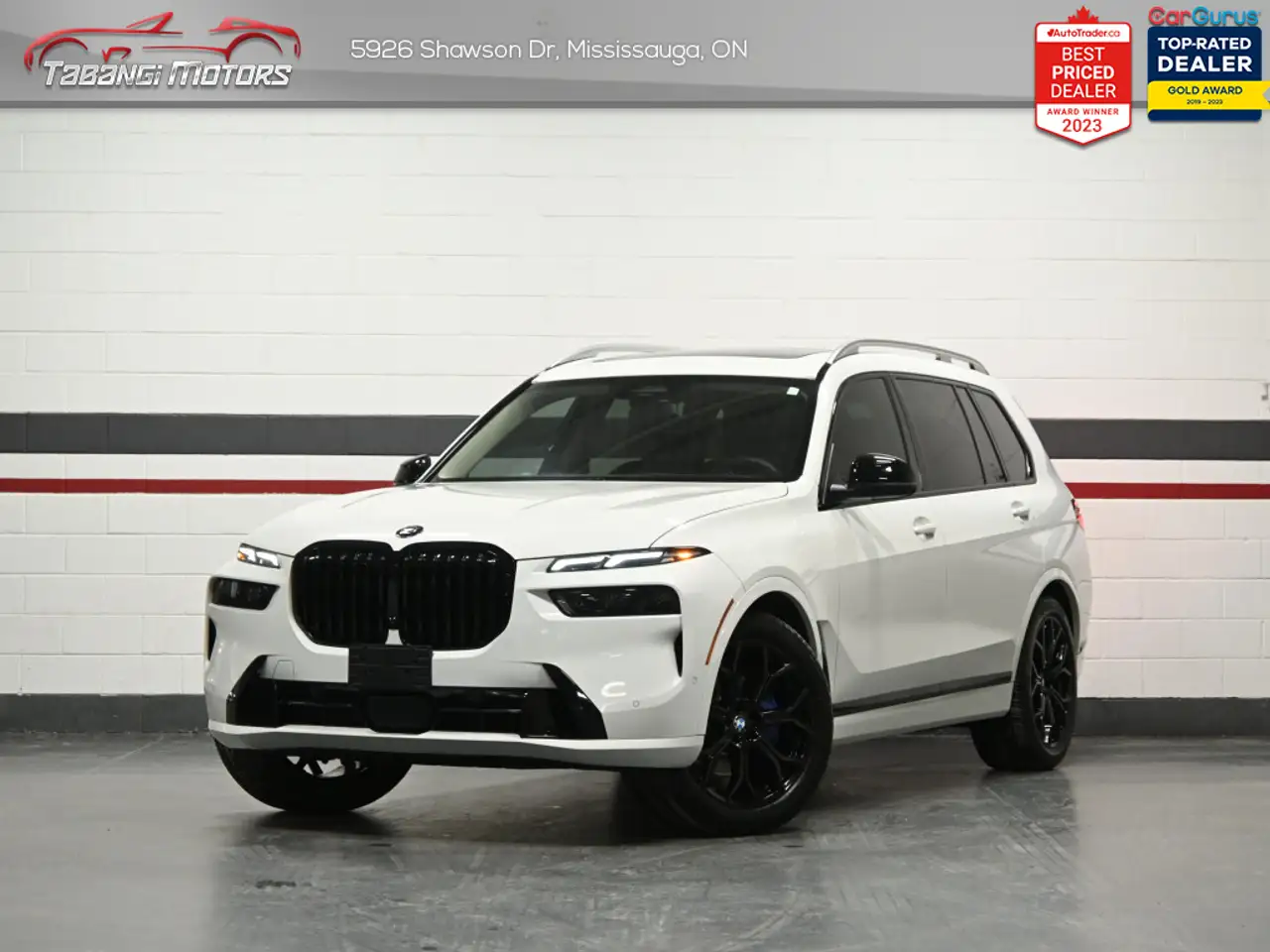 BMW X7 снимка BMW X7