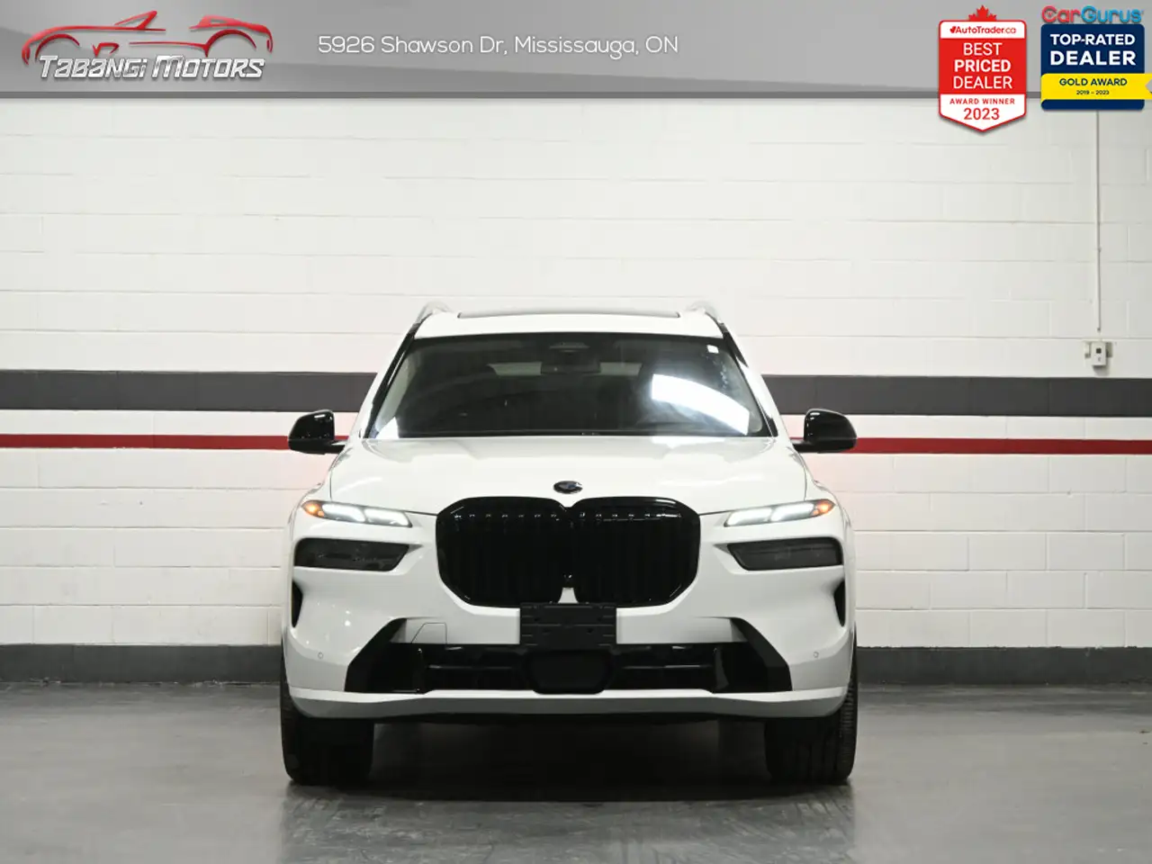 BMW X7 снимка BMW X7