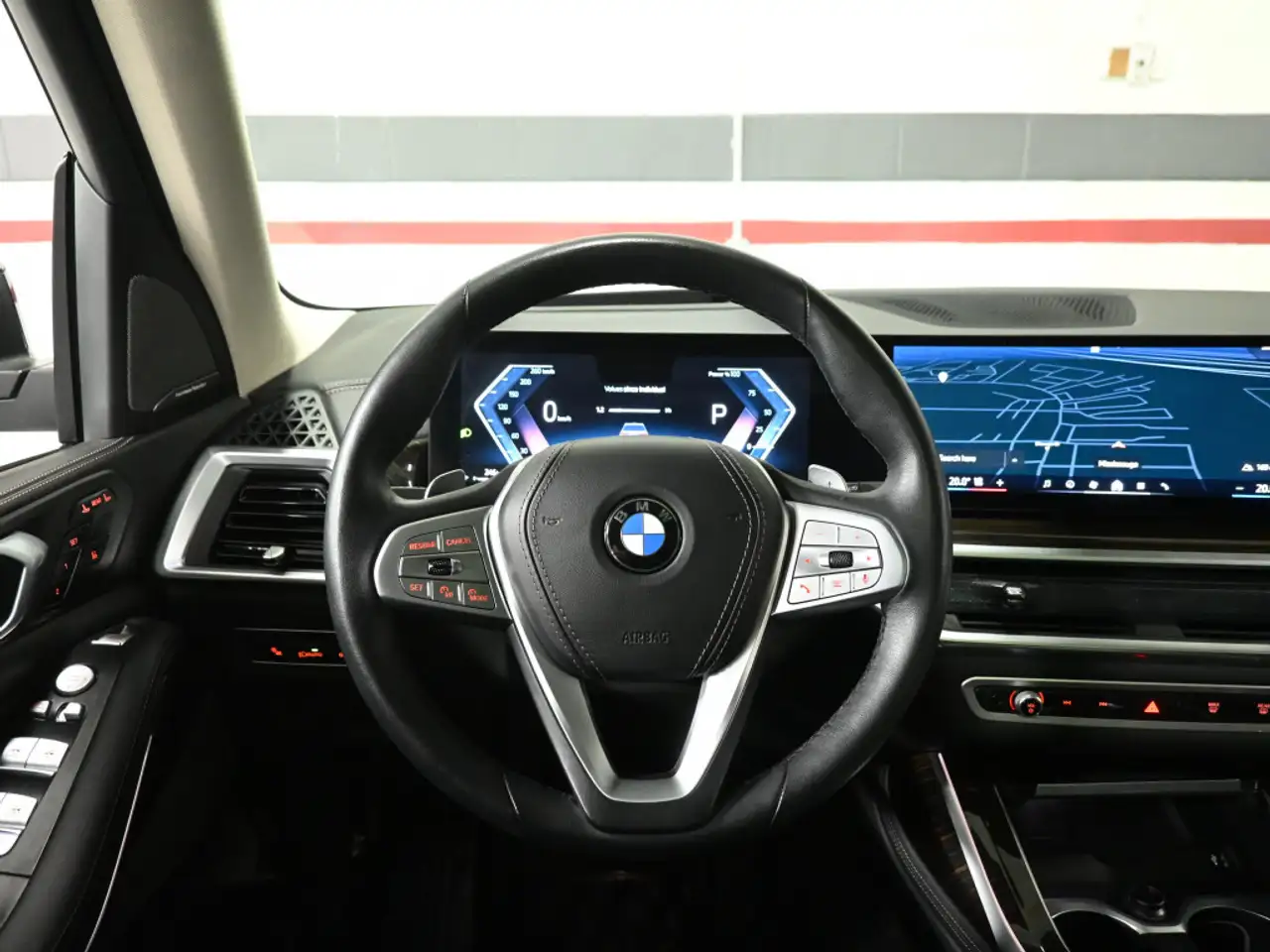 BMW X7 снимка BMW X7