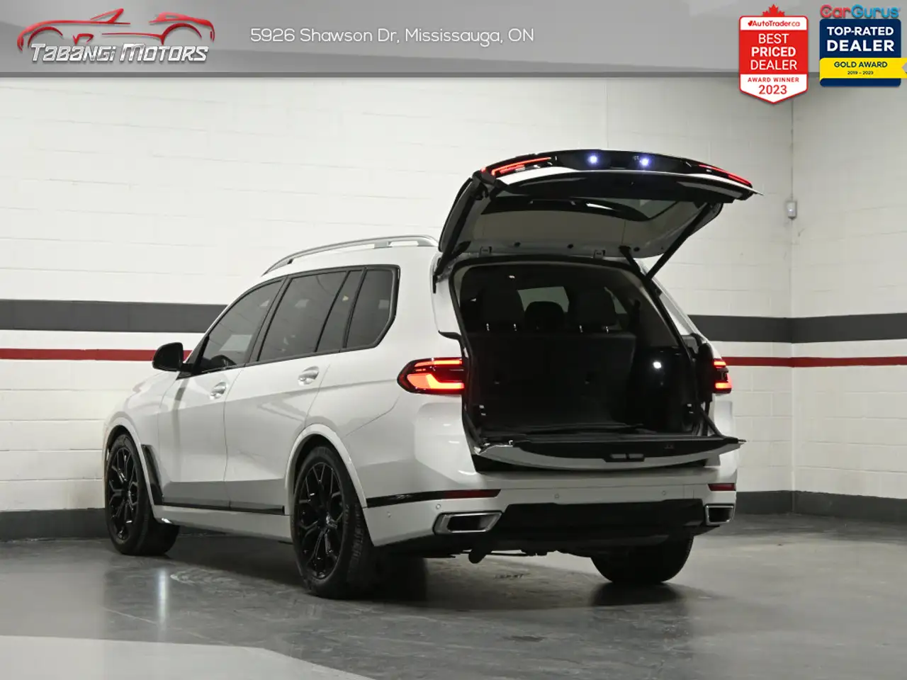 BMW X7 снимка BMW X7