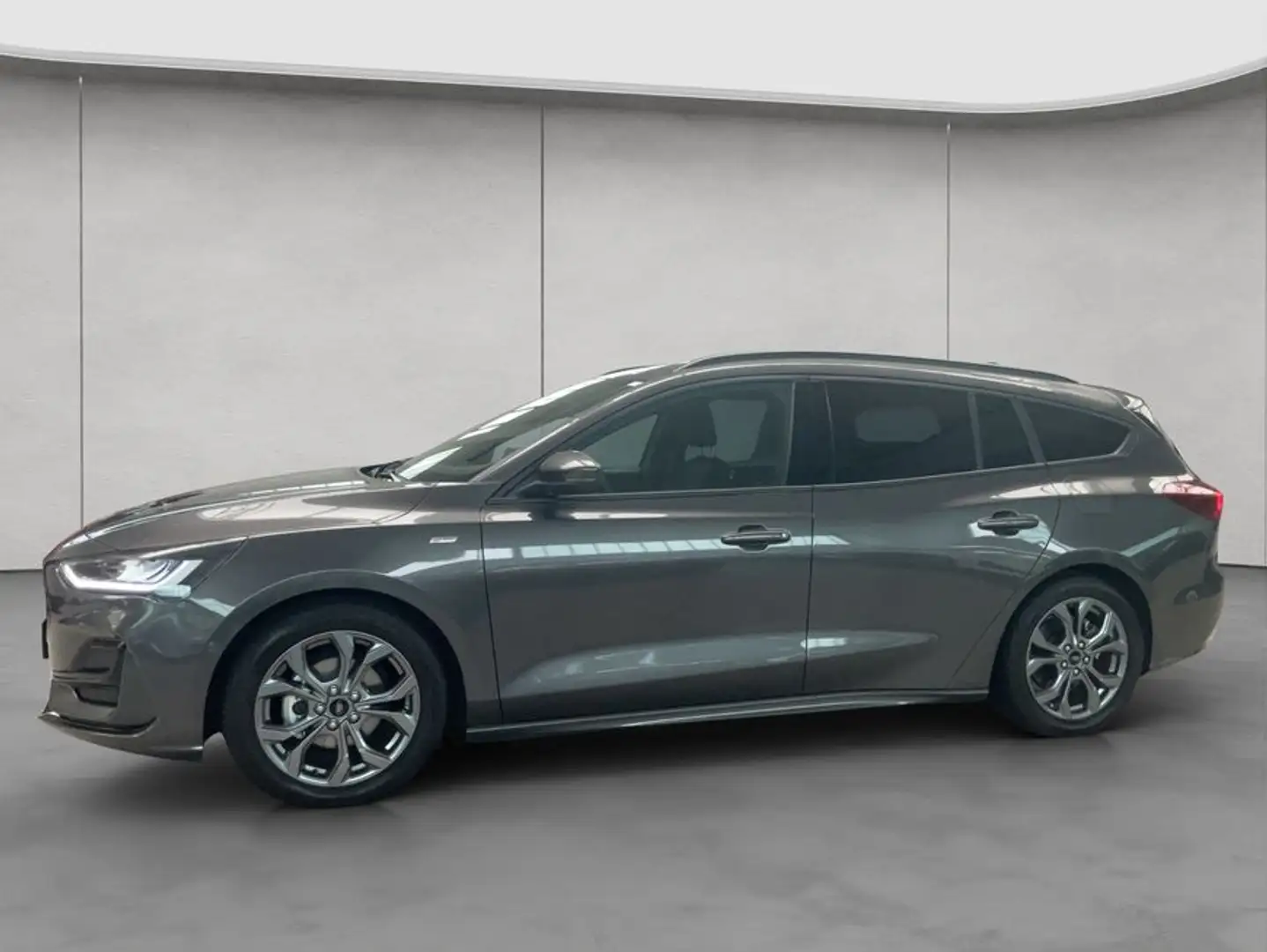 Ford Focus Turnier 1.0 EcoBoost Hybrid Aut. ST-LINE X Gris - 2