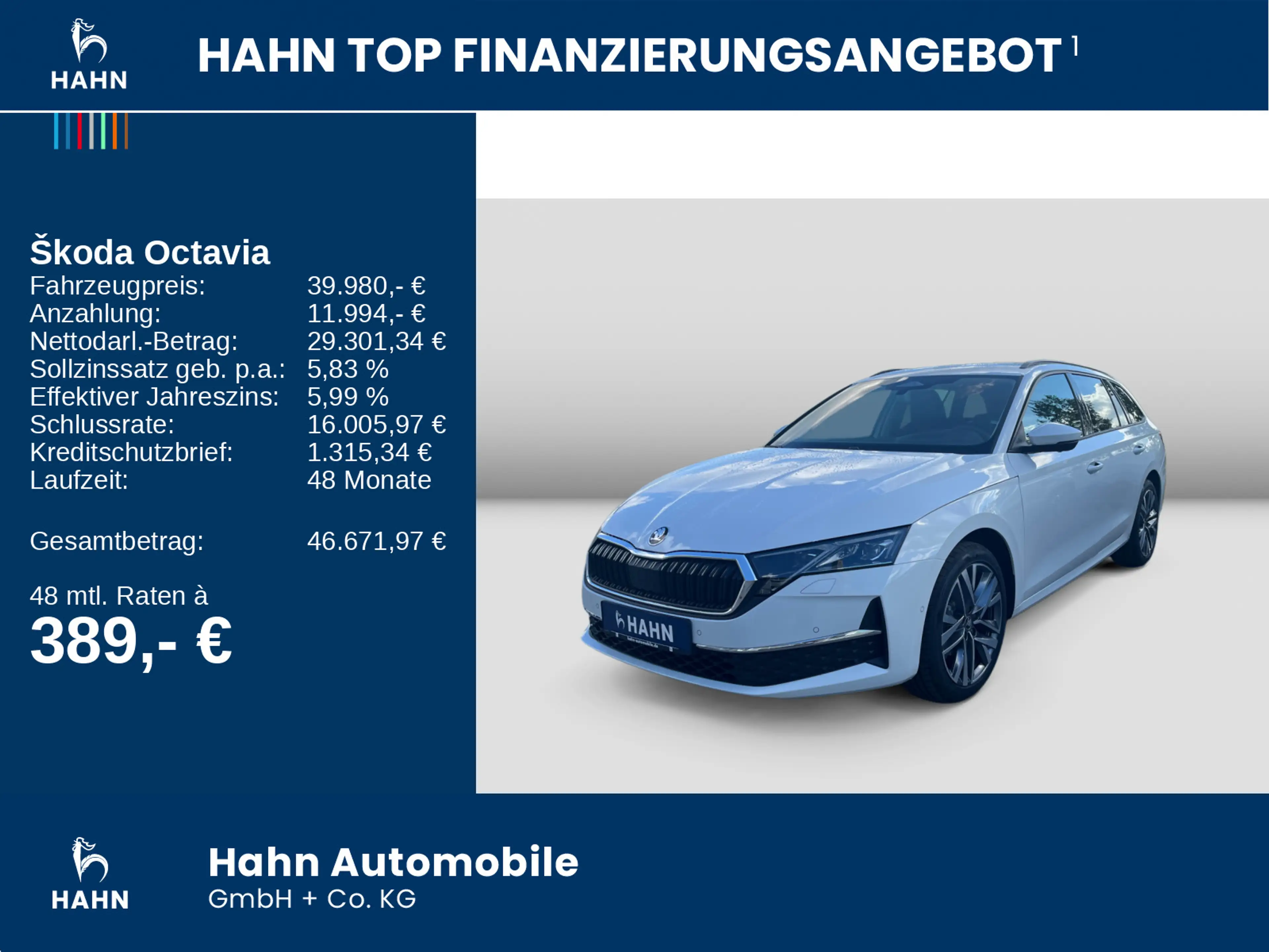 Skoda Octavia Combi Balance 2,0 TDI DSG AHK Canton + — photo 2