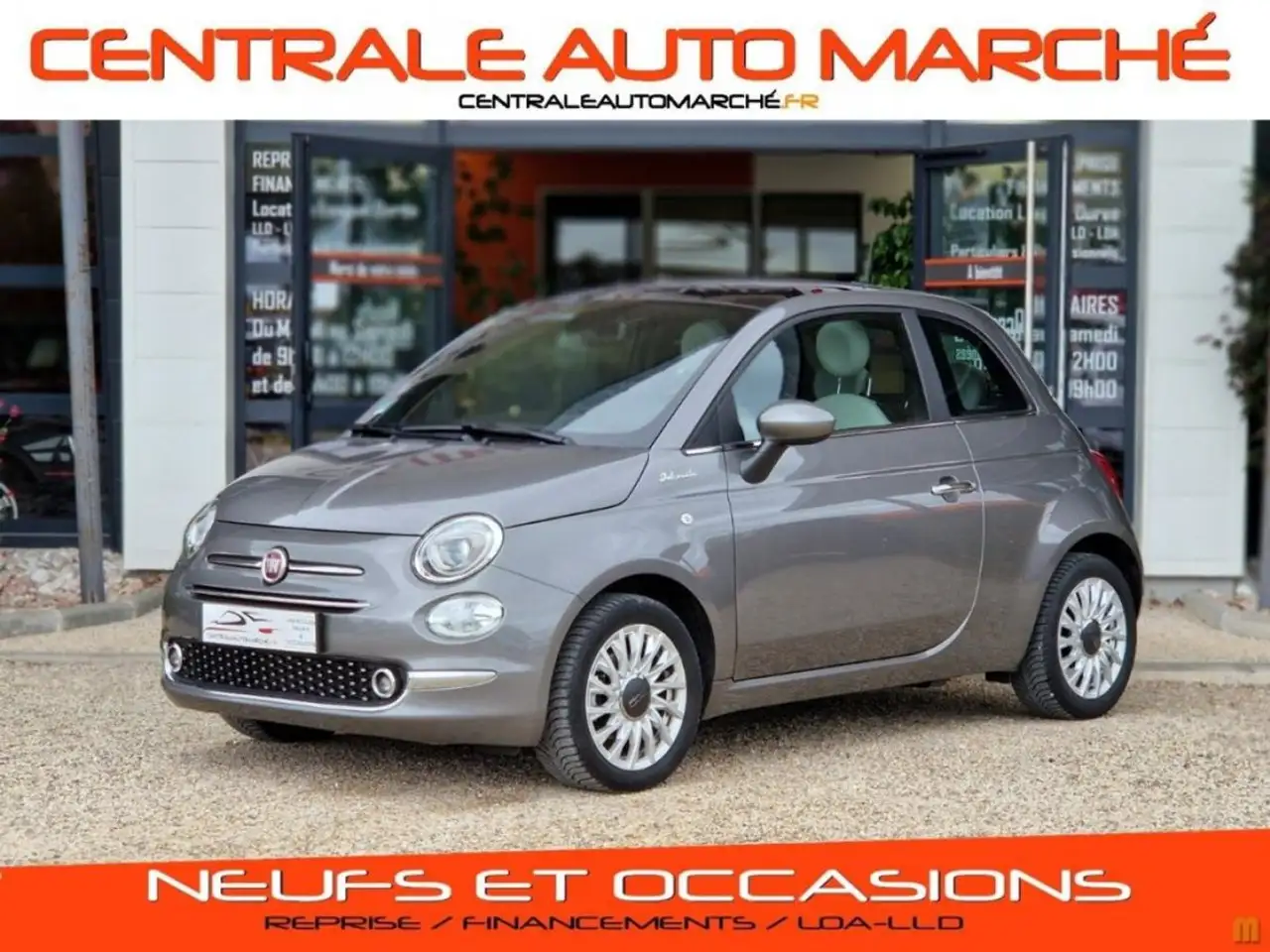 Fiat 500 1.0i BSG - 70 S\u0026S BERLINE LOUNGE PH