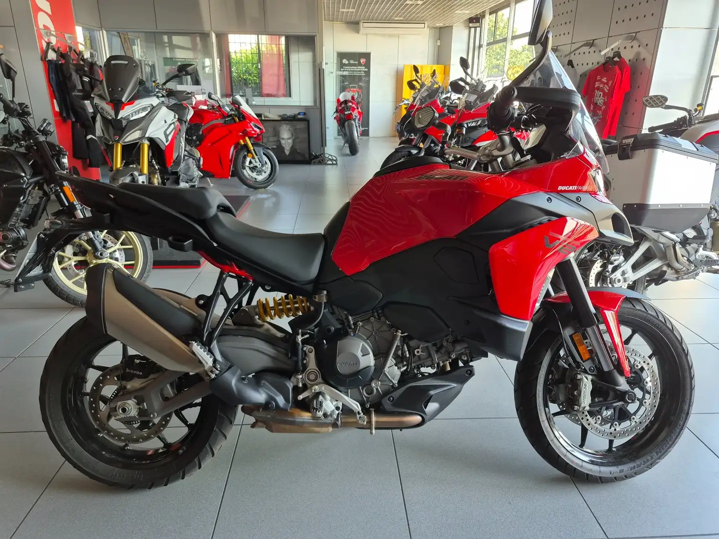 Ducati Multistrada 950 V2 S Rood - 1