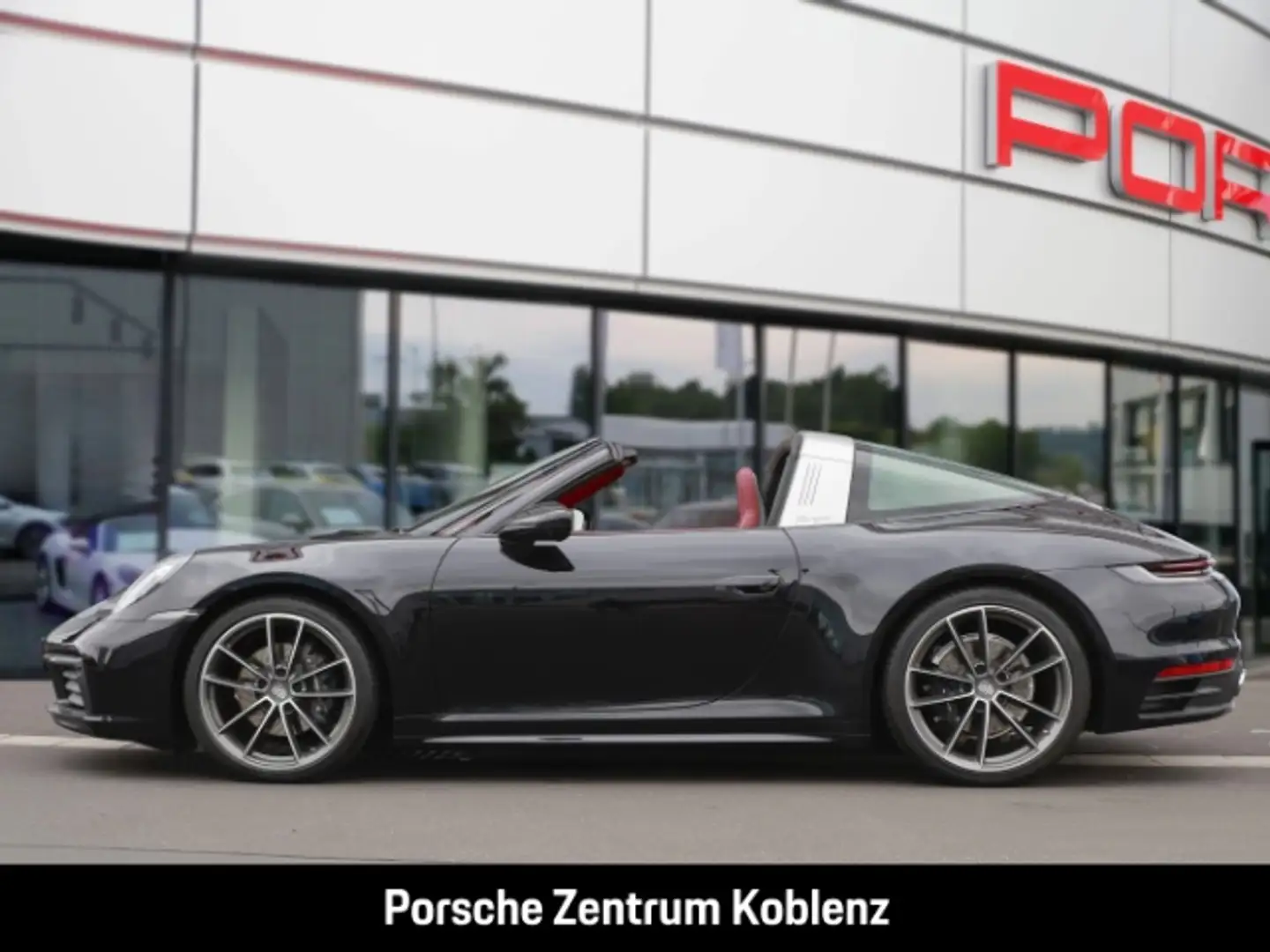 Porsche 992 (911) Targa 4 Noir - 2
