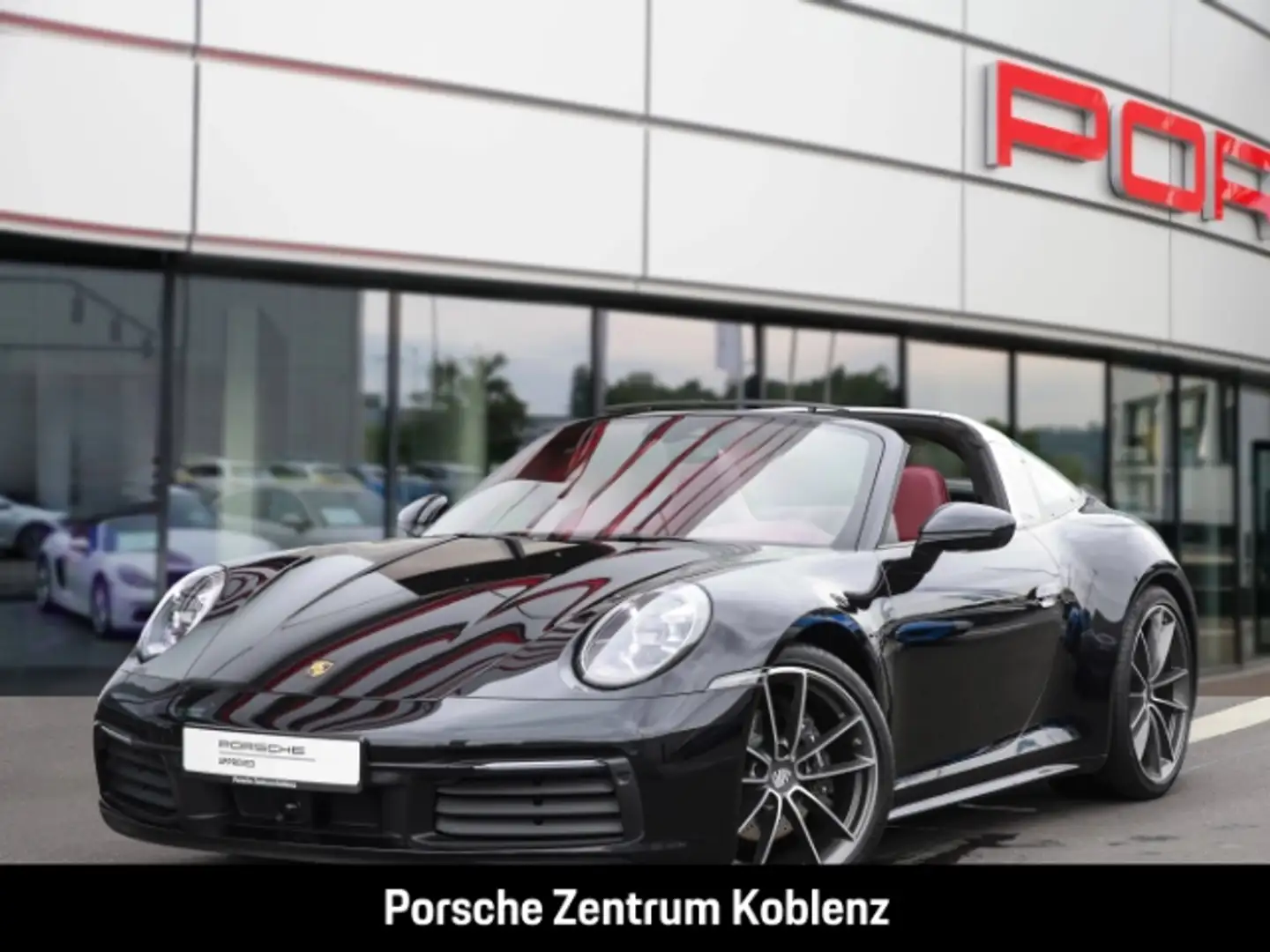 Porsche 992 (911) Targa 4 Noir - 1