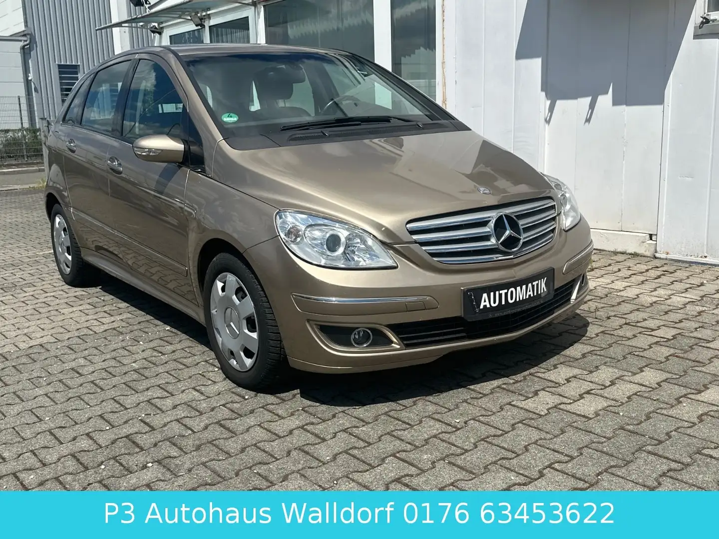 Mercedes-Benz B 200 B -Klasse B 200 CDI.Automatik*12m Garantie Or - 1