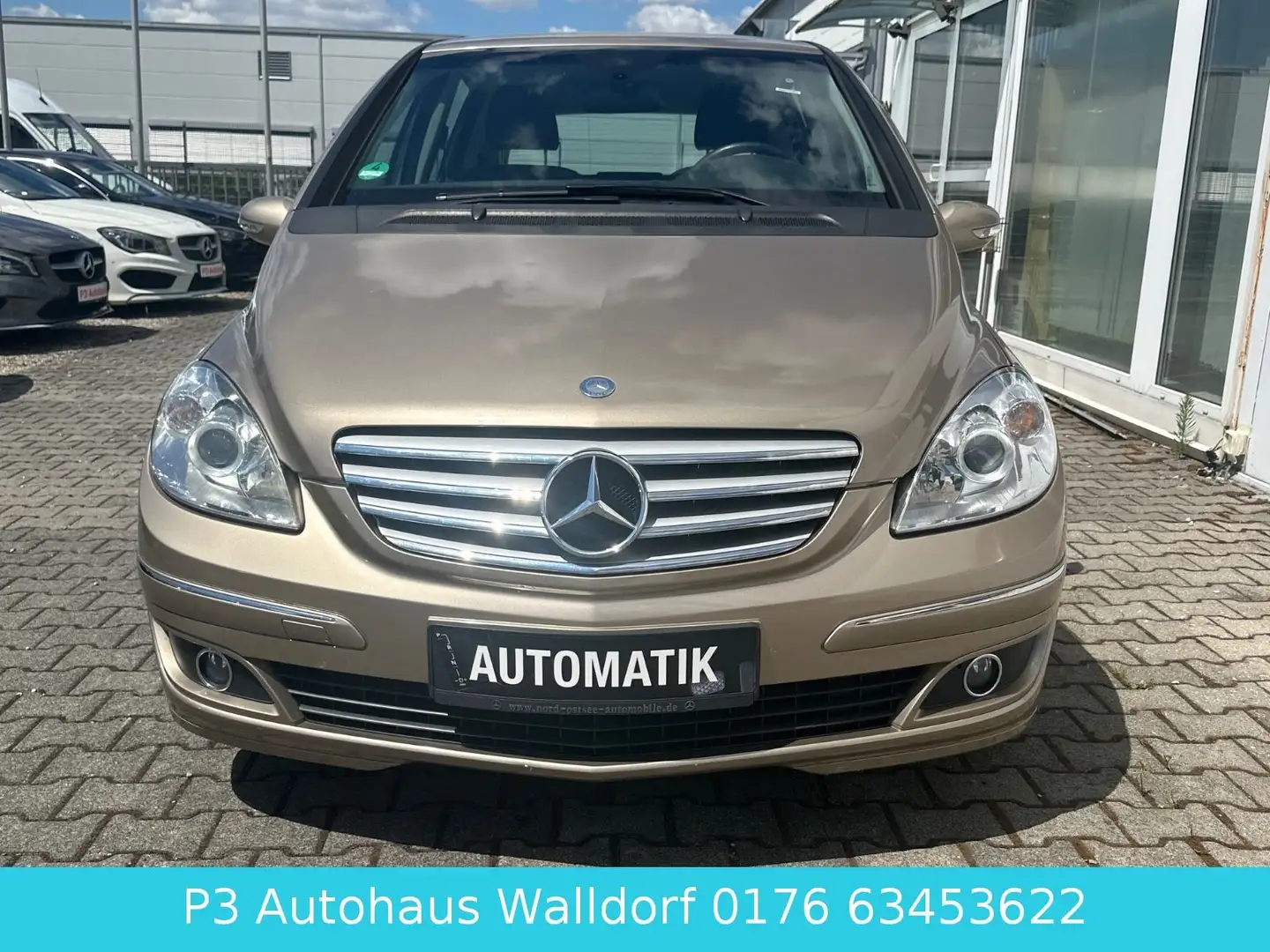 Mercedes-Benz B 200 B -Klasse B 200 CDI.Automatik*12m Garantie Or - 2