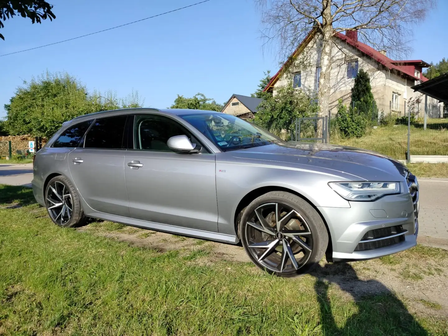 Audi A6 A6 Avant 2.0 TDI ultra S tronic C7 Silber - 1