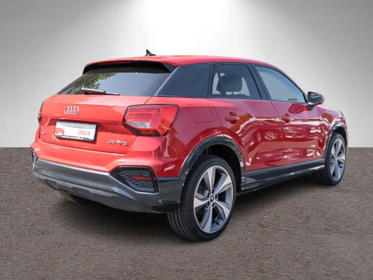 Audi Q2 Advanced 35 TFSI LED PDC SHZ OptikSchwarz AHK Rot - 2