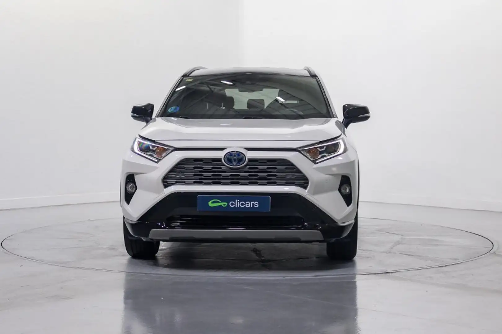 Toyota RAV 4 2.5 hybrid 2WD Feel! Blanc - 2