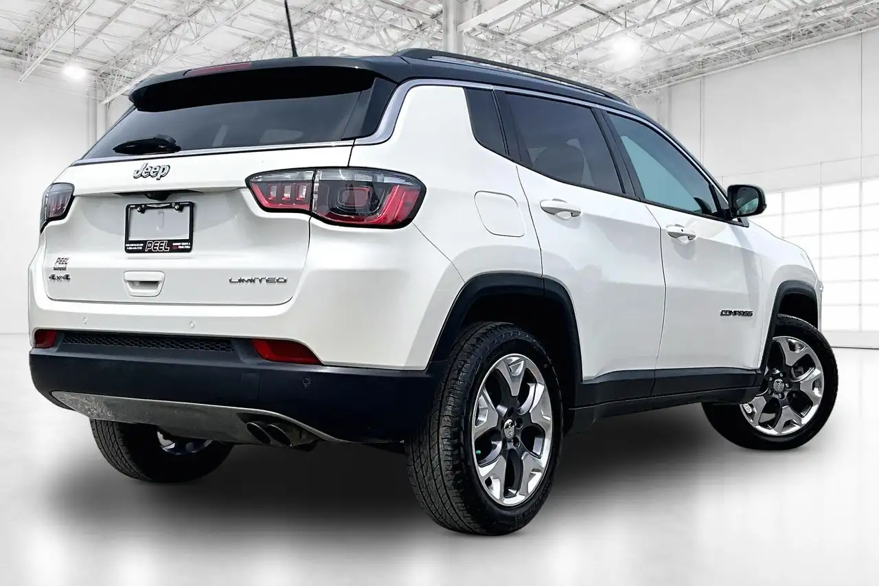 Jeep Compass fotografie Jeep Compass