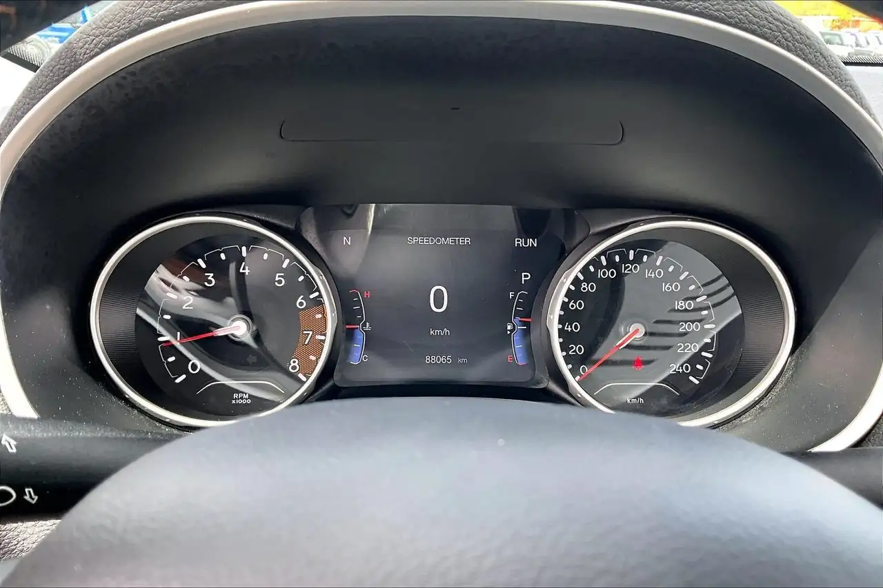 Jeep Compass fotografie Jeep Compass