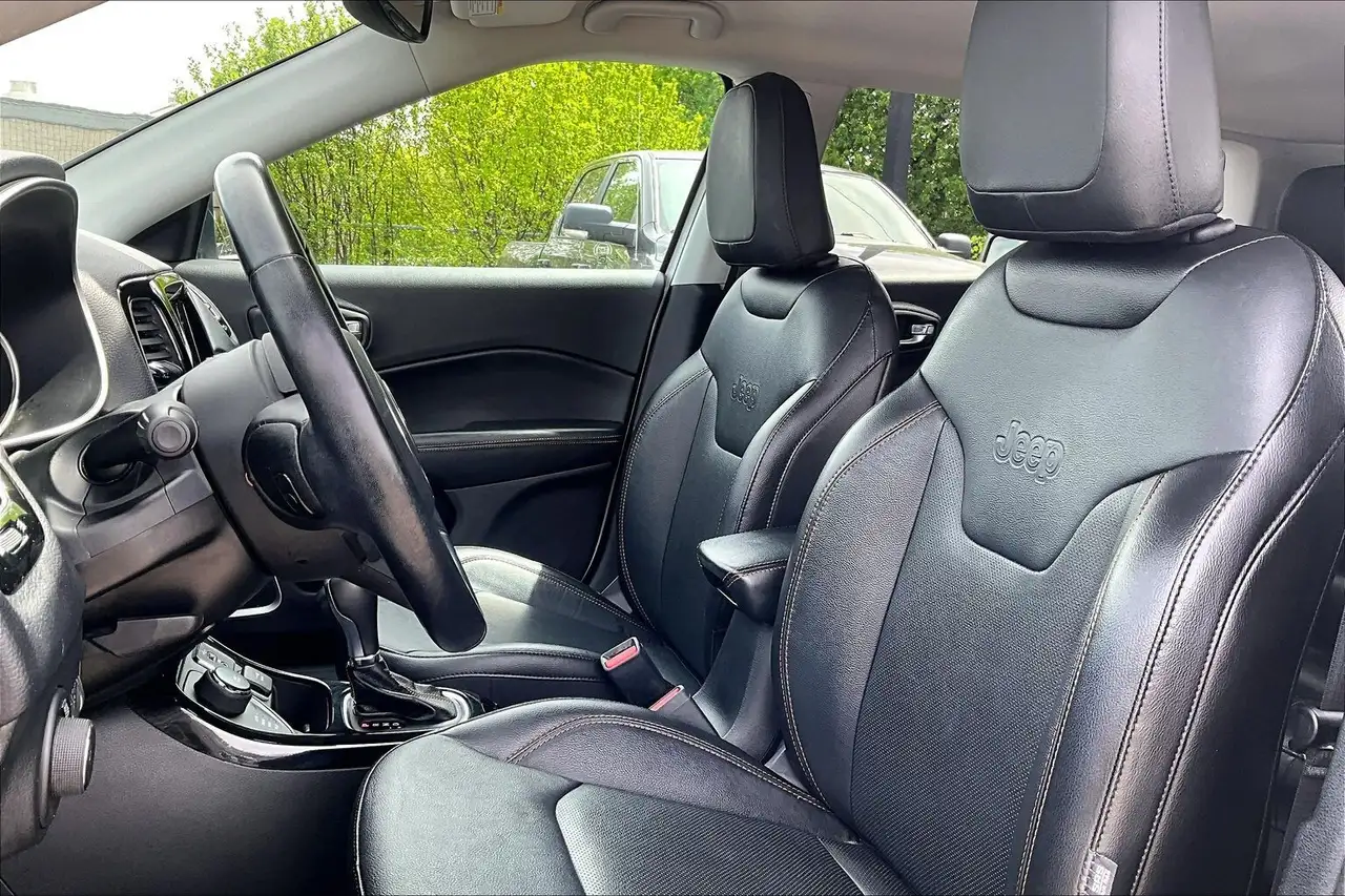Jeep Compass fotografie Jeep Compass