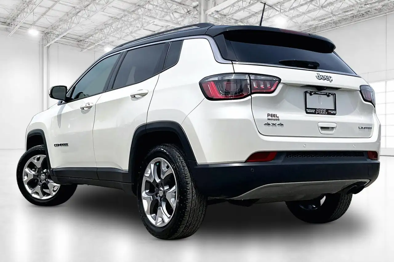 Jeep Compass fotografie Jeep Compass