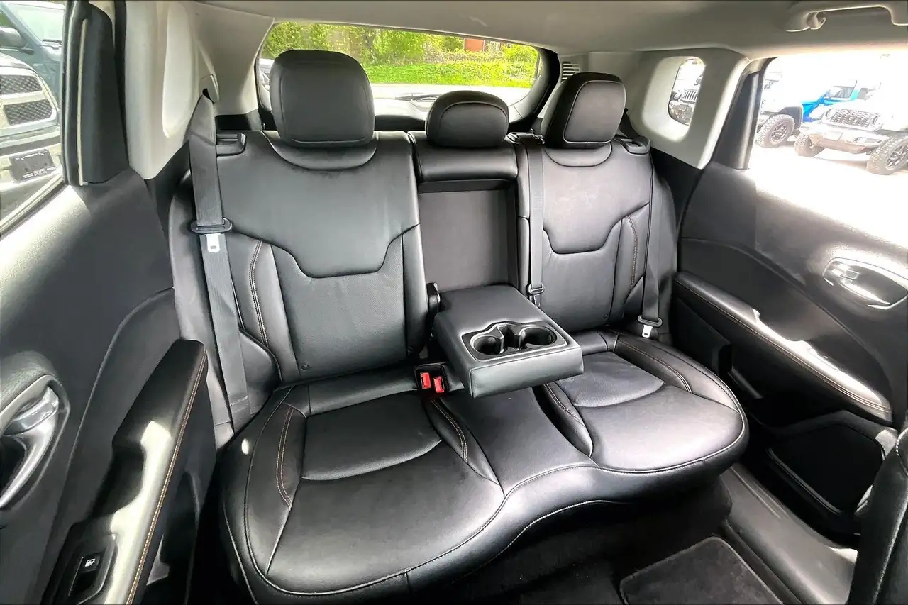 Jeep Compass fotografie Jeep Compass